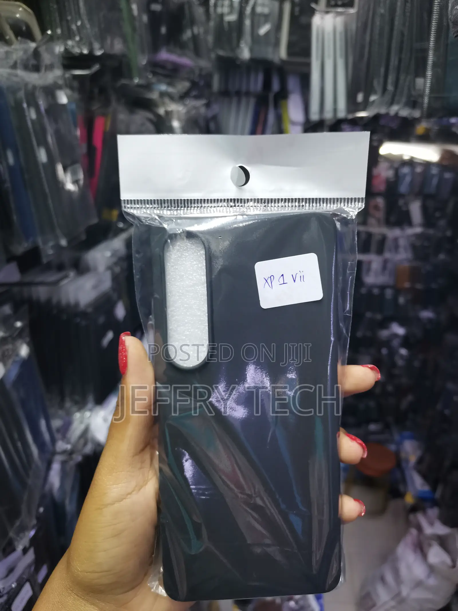 Axies Sony Xperia 1 Vii Soft Tpu Back Cover Shockproof Silicone