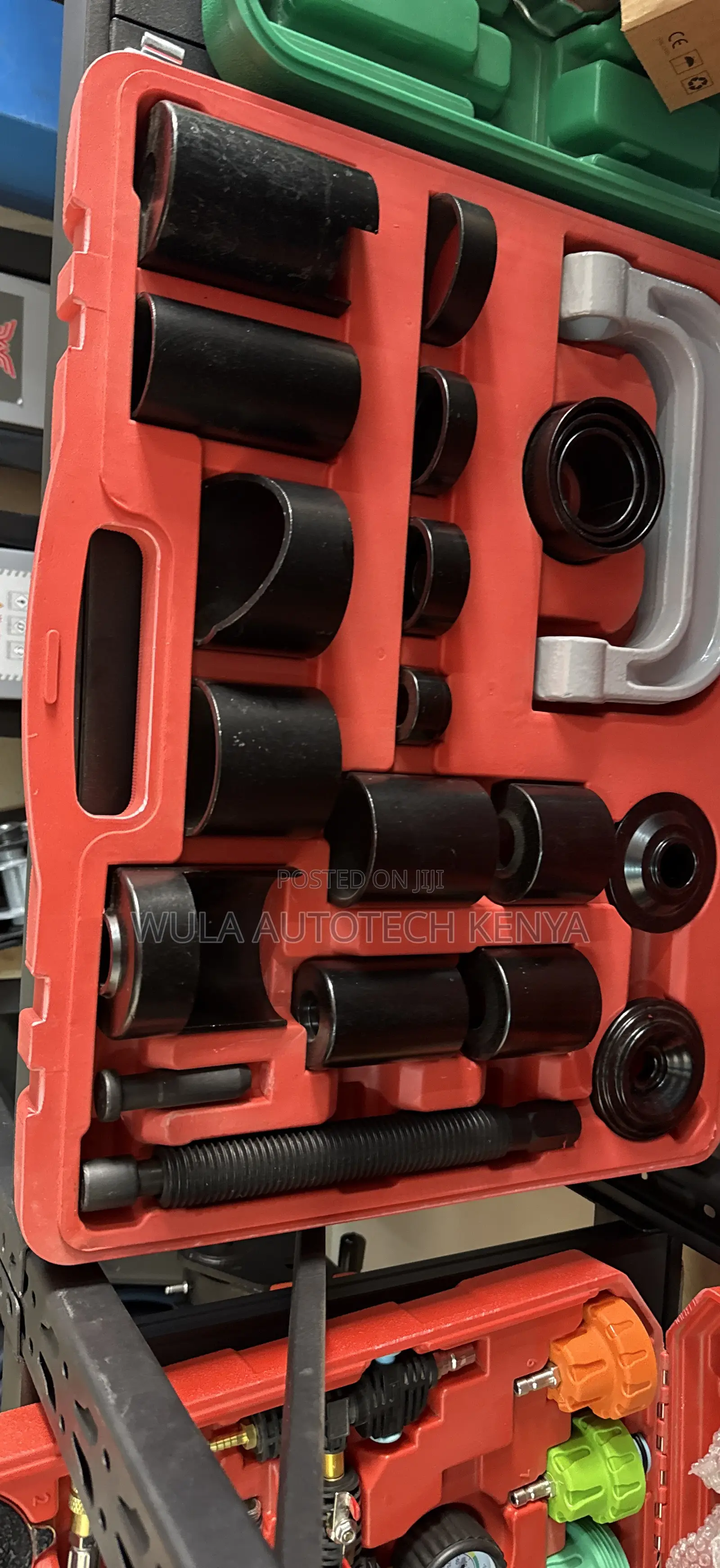Heavy Duty Ball Joint Remover Toolset With All Accessories
