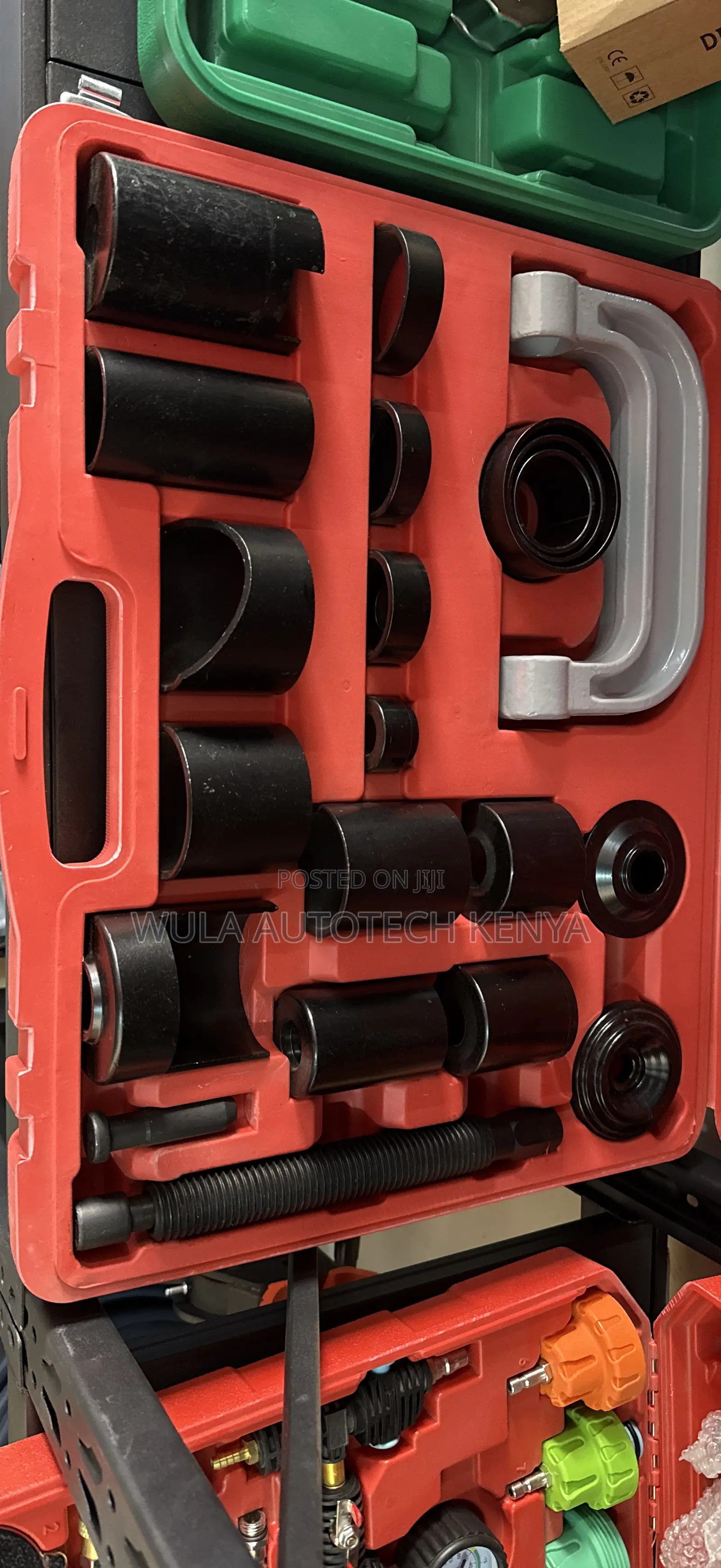 Heavy Duty Ball Joint Remover Toolset With All Accessories