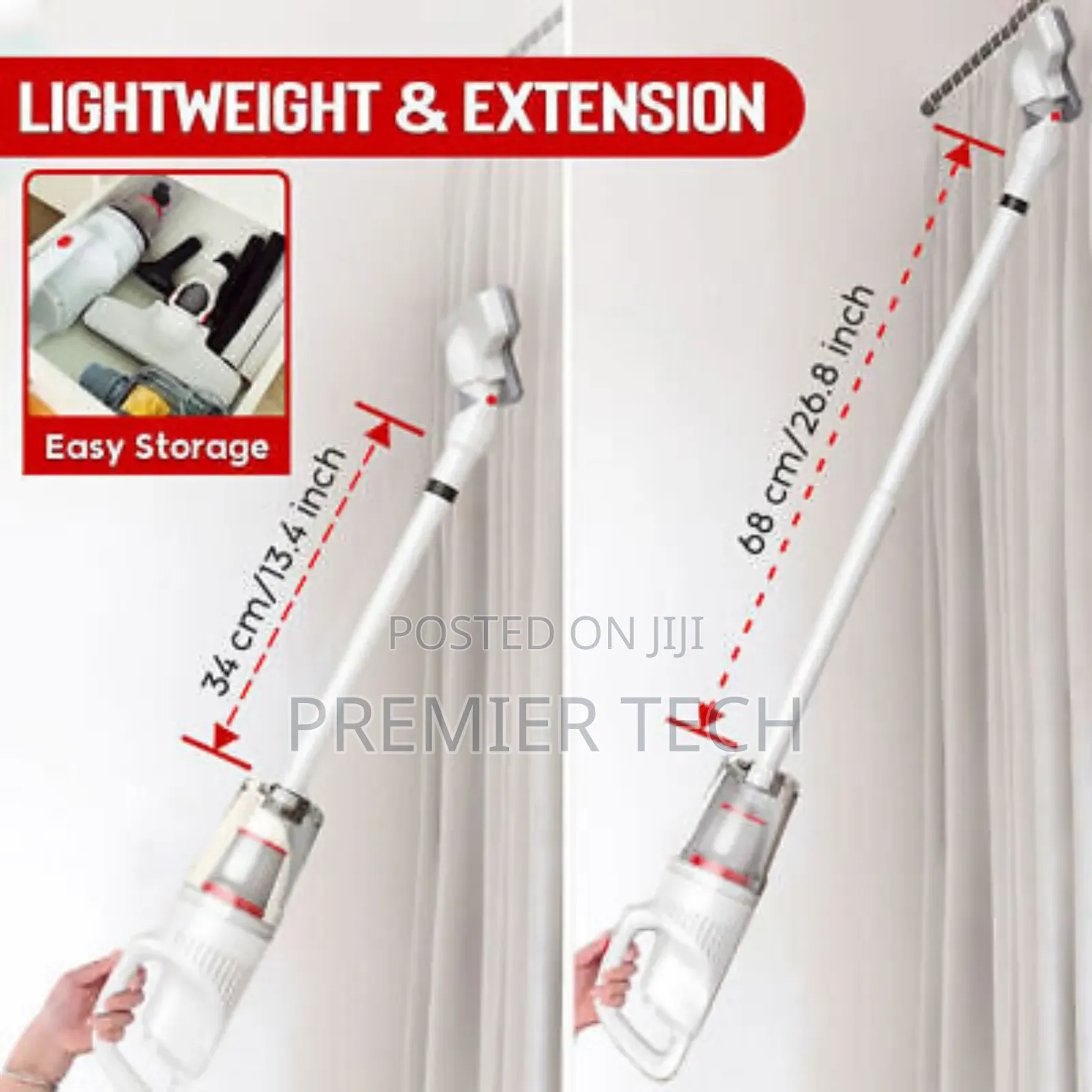 Wireless Vacuum Cleaner