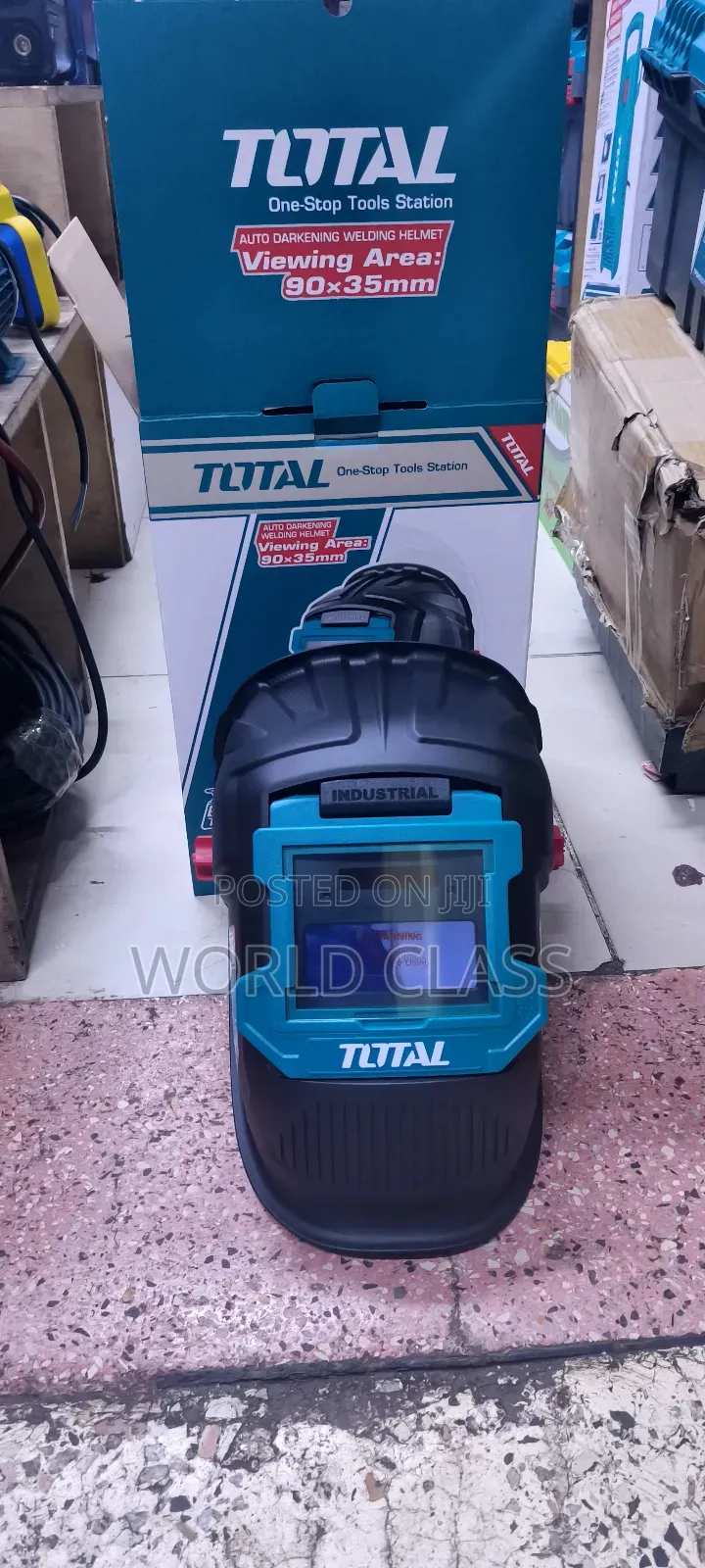 Affordable Auto-darkening Welding Helmet
