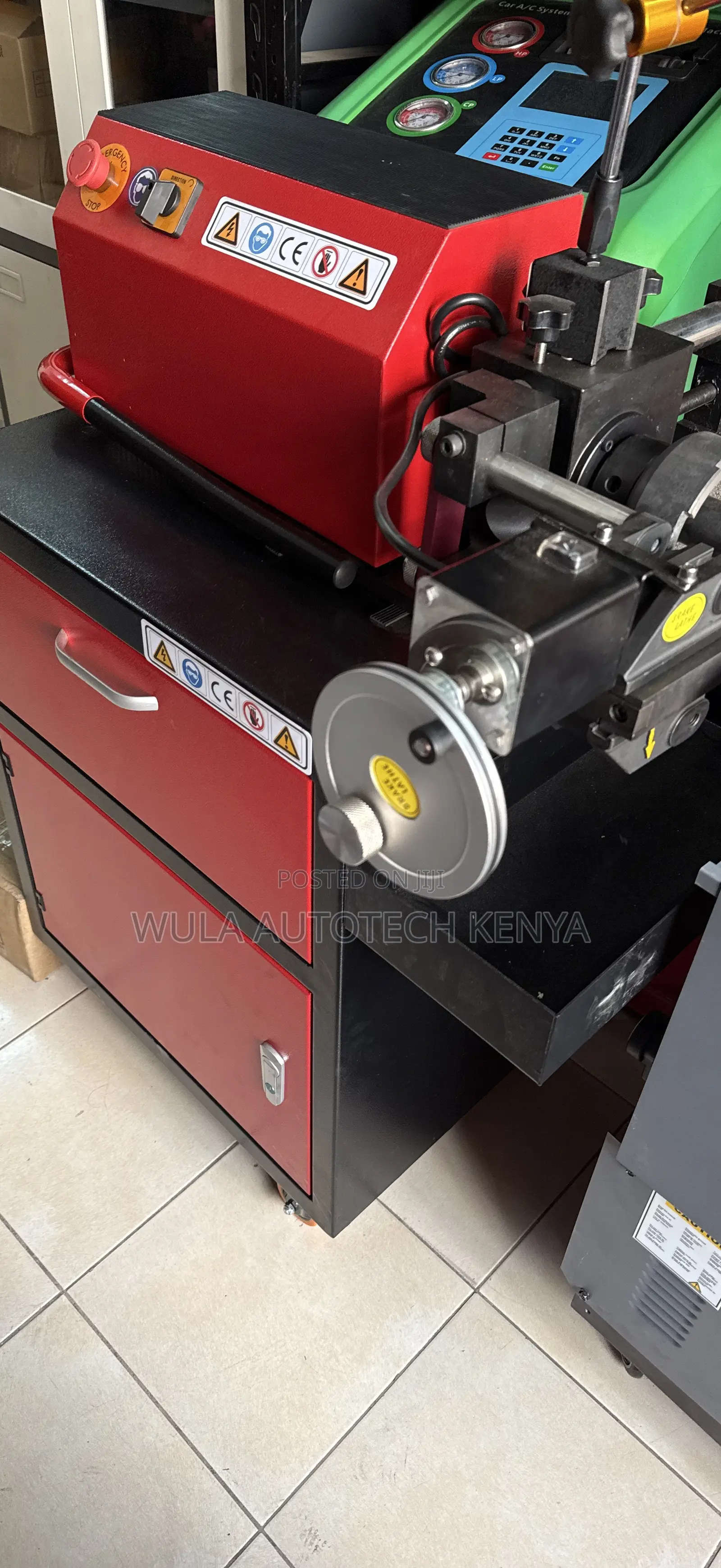 Commercial Disc Skimming Machine Double Function Single Phase