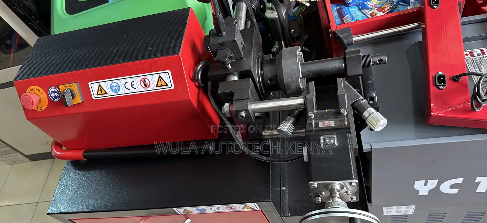 Commercial Disc Skimming Machine Double Function Single Phase