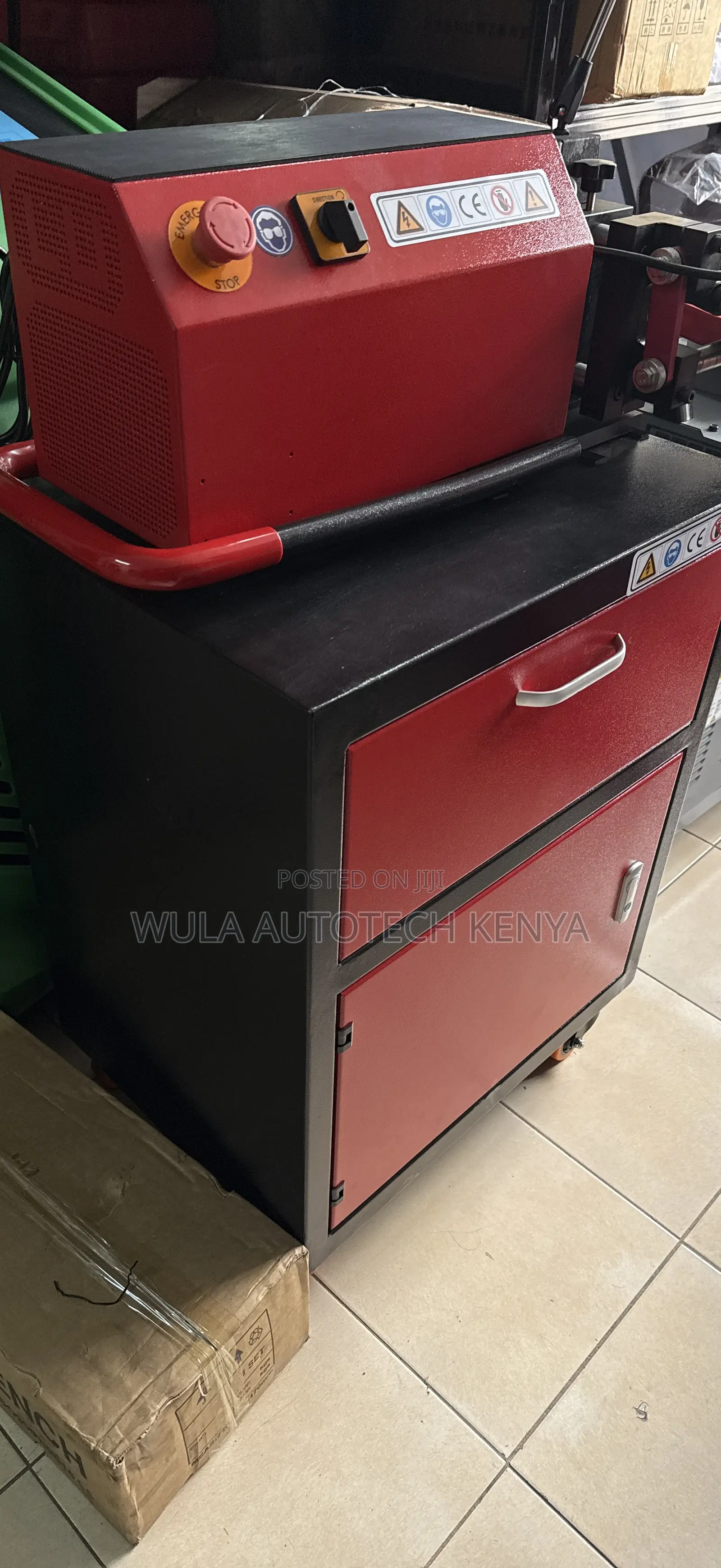 Commercial Disc Skimming Machine Double Function Single Phase