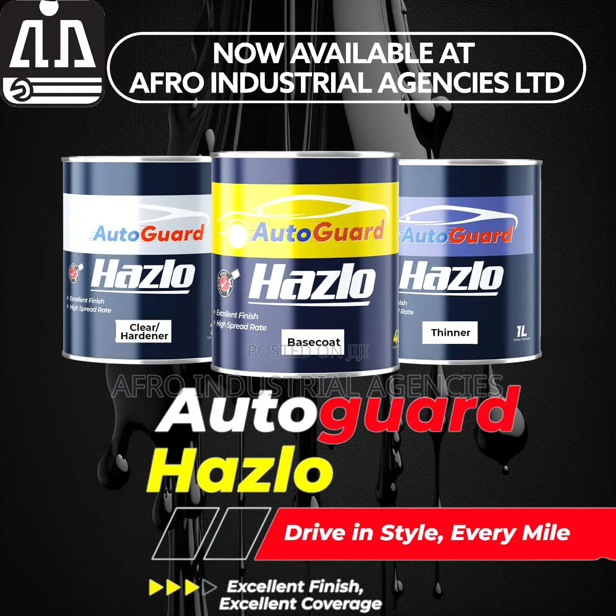 Auto Guard Hazlo Kit