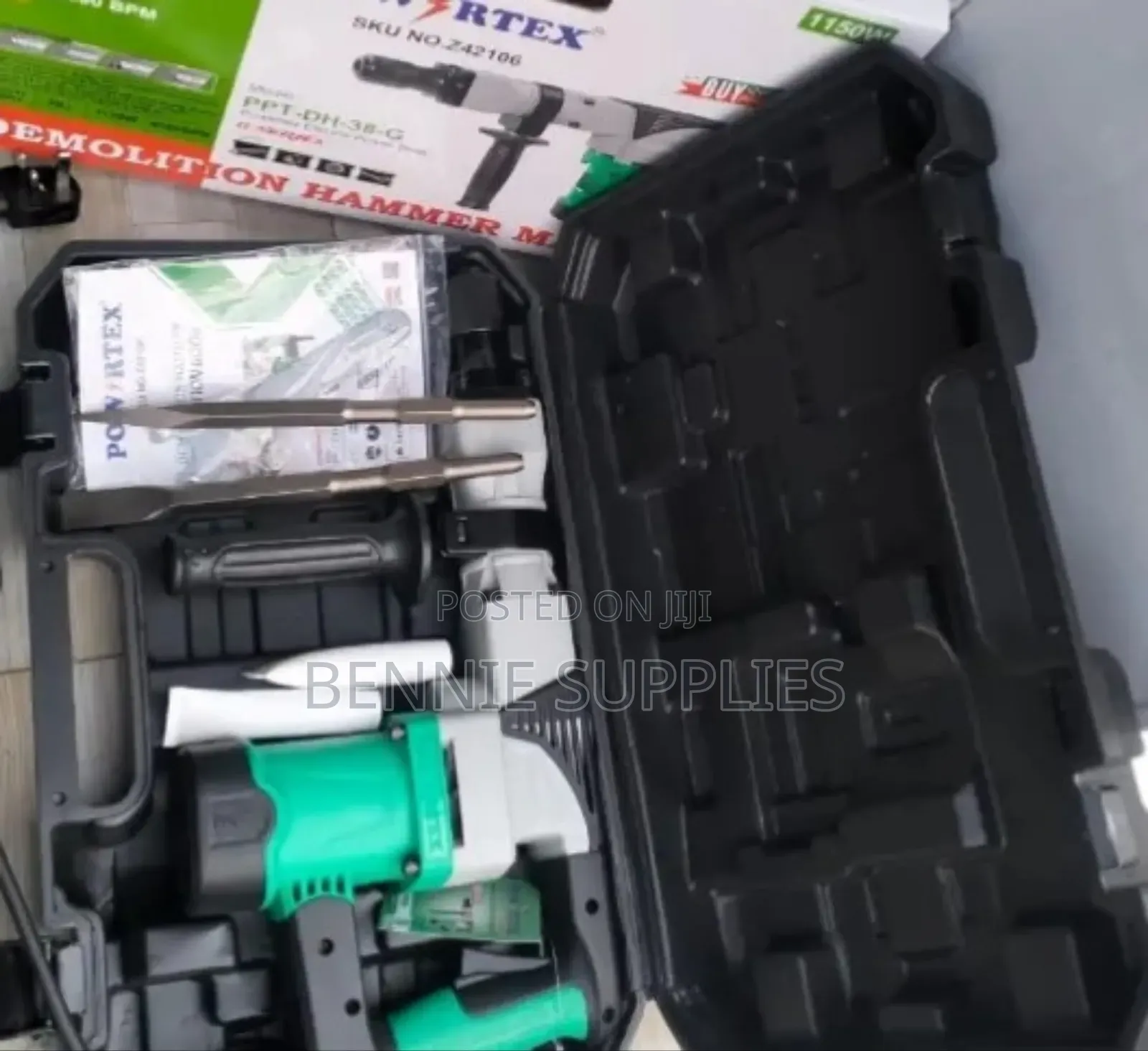 1150watts Powertrex Demolisher Drill/ Demolisher Drill