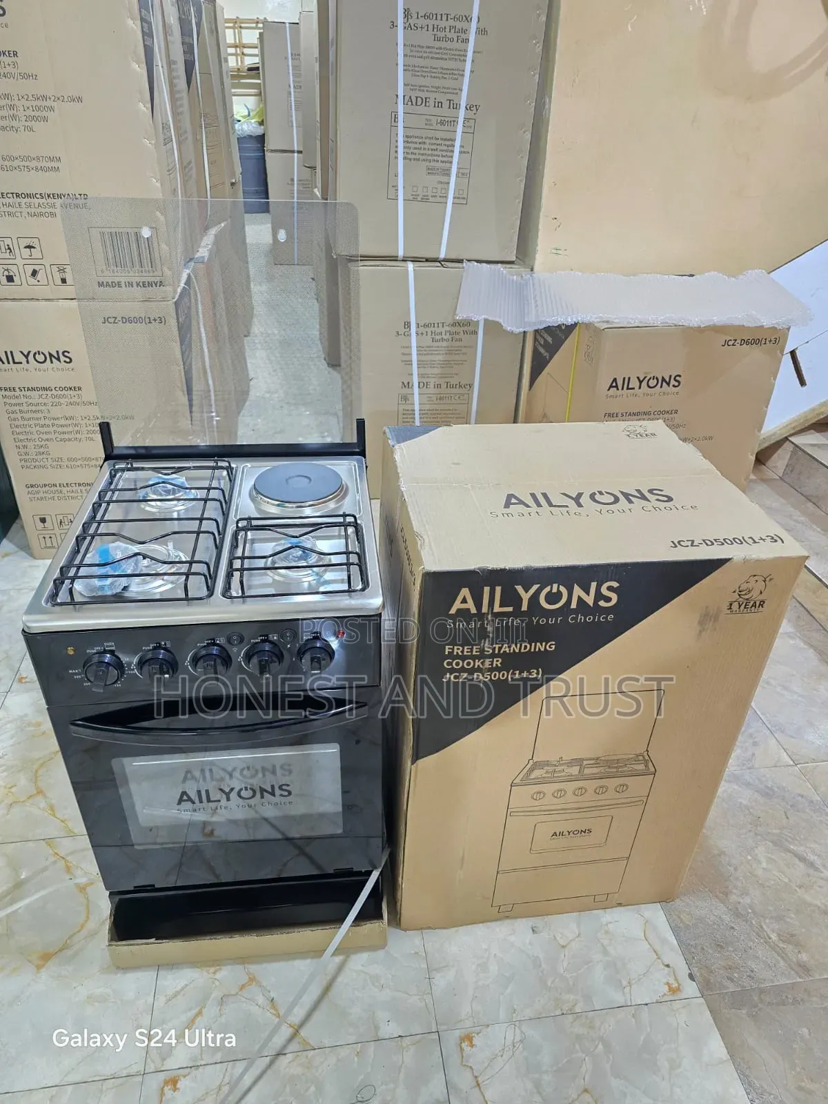 Ailyon 60 by 60 Cooker