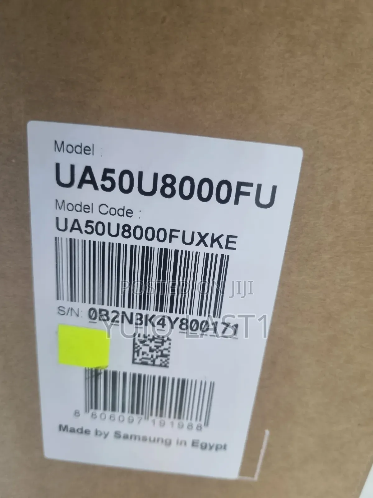 Samsung 50 Inch U8000f 2025