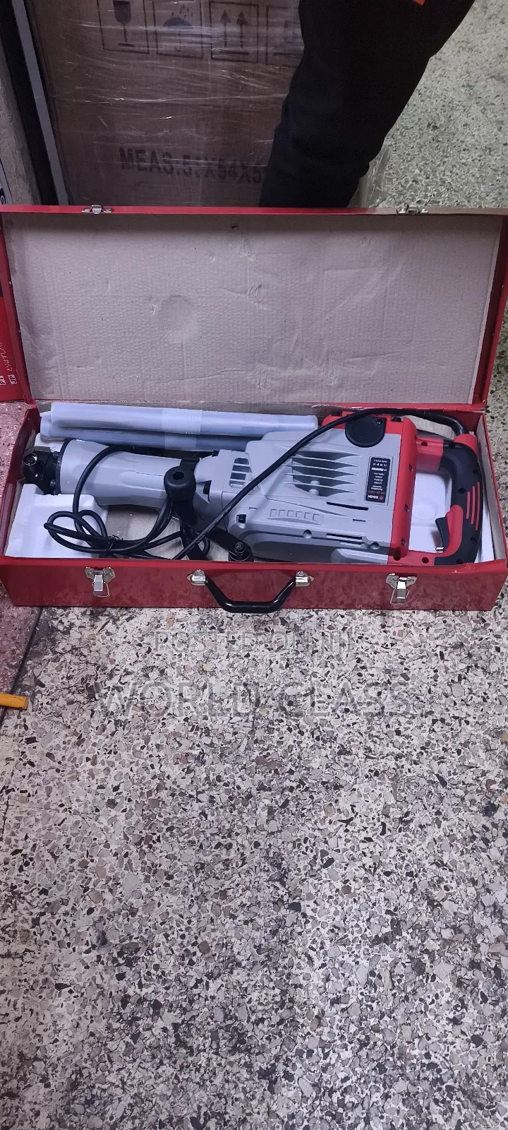 Electric 2200w Makute Edon Demolisher Machine