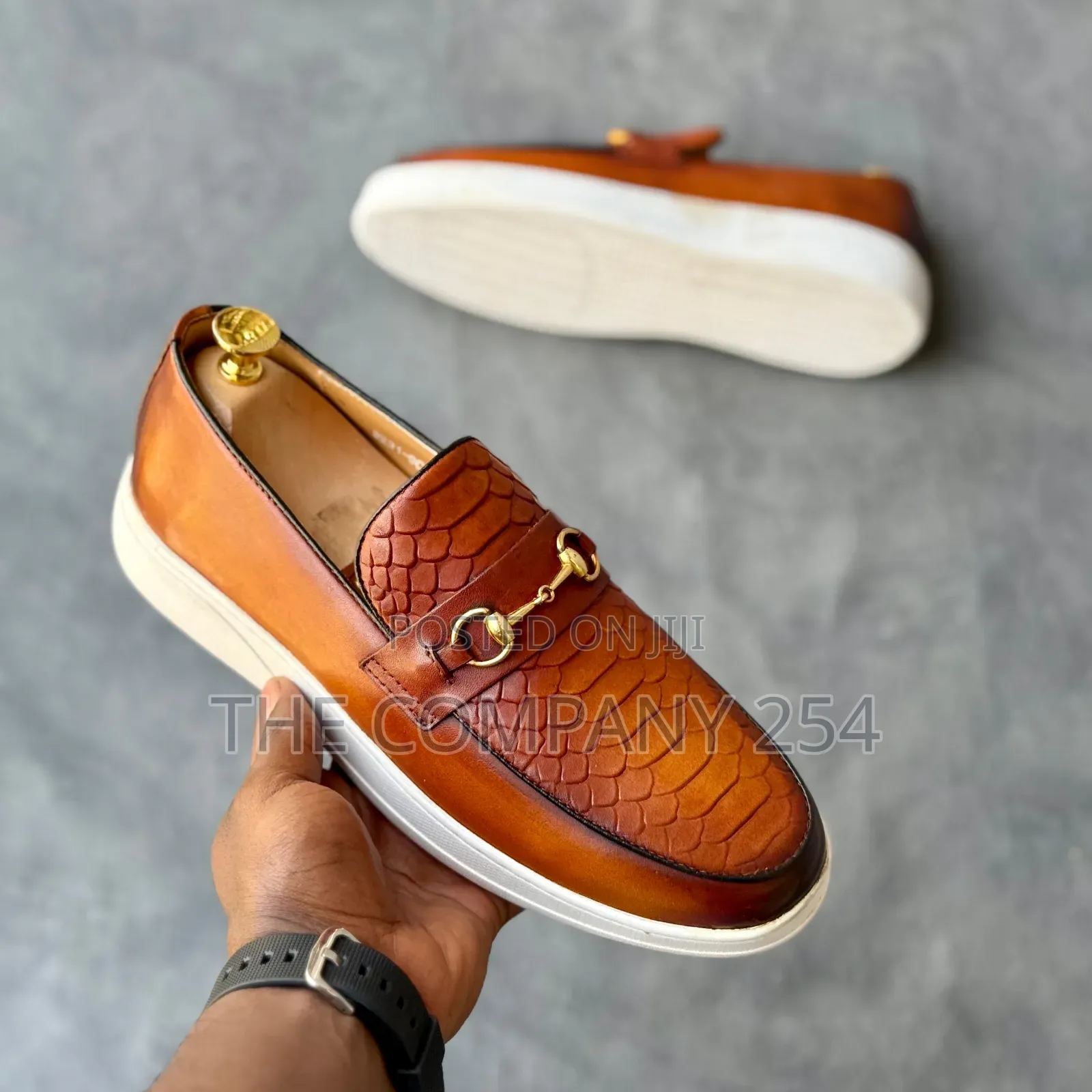 Quality Casual Men Rubber Sole Loafer Men Shoes