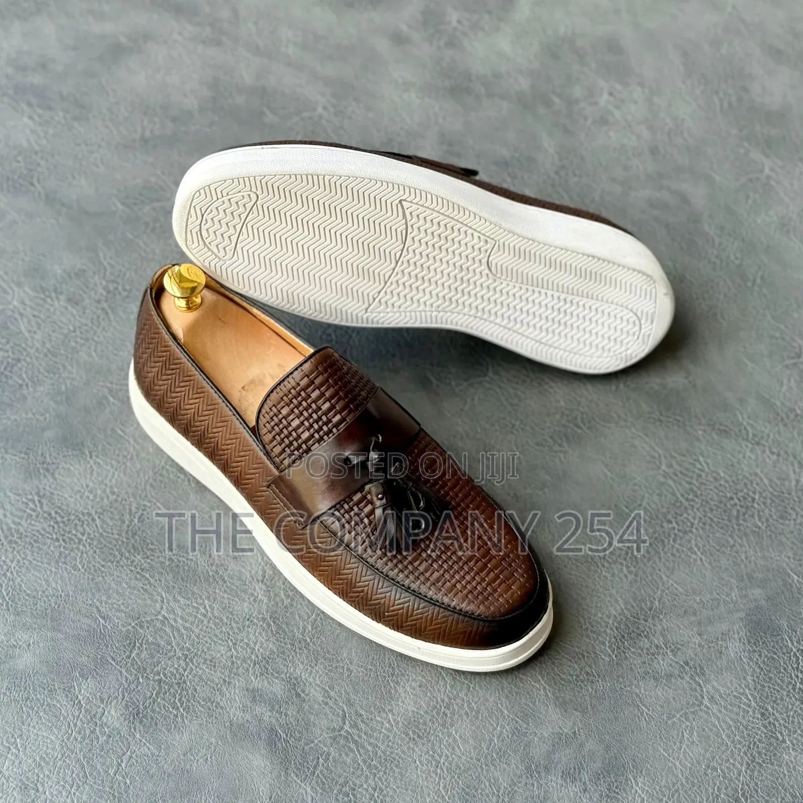Quality Casual Men Rubber Sole Loafer Men Shoes
