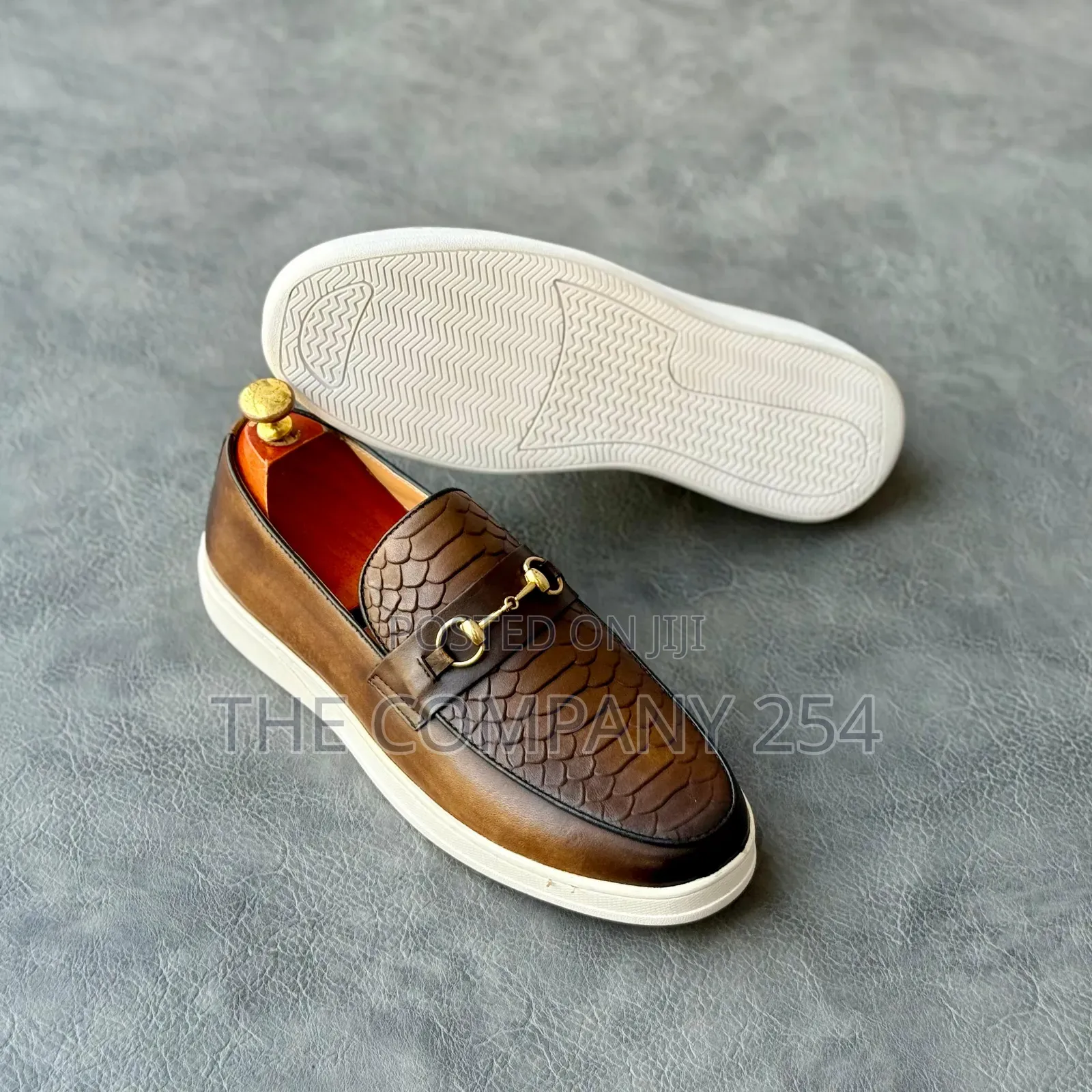 Quality Casual Men Rubber Sole Loafer Men Shoes