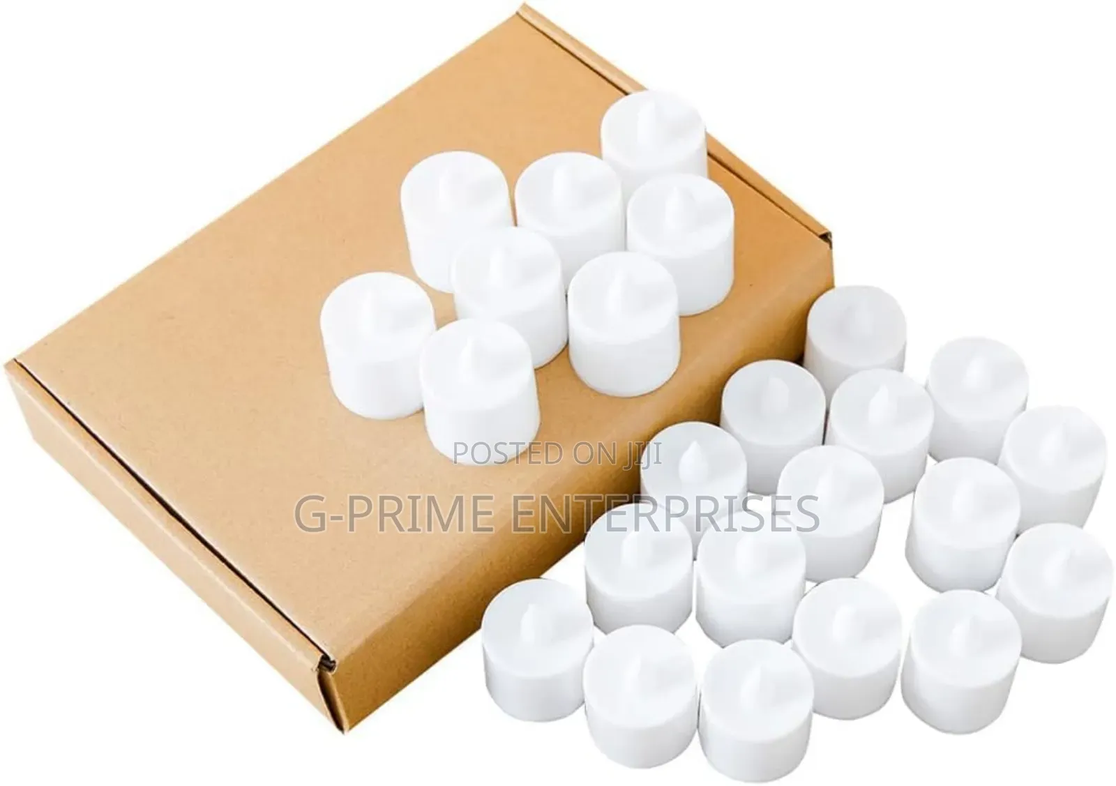 Led Tea Light Candles -24pcs