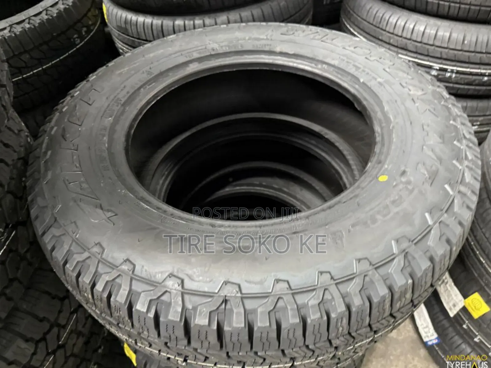 215/70r16 Falken Wildpeak a/T Trail