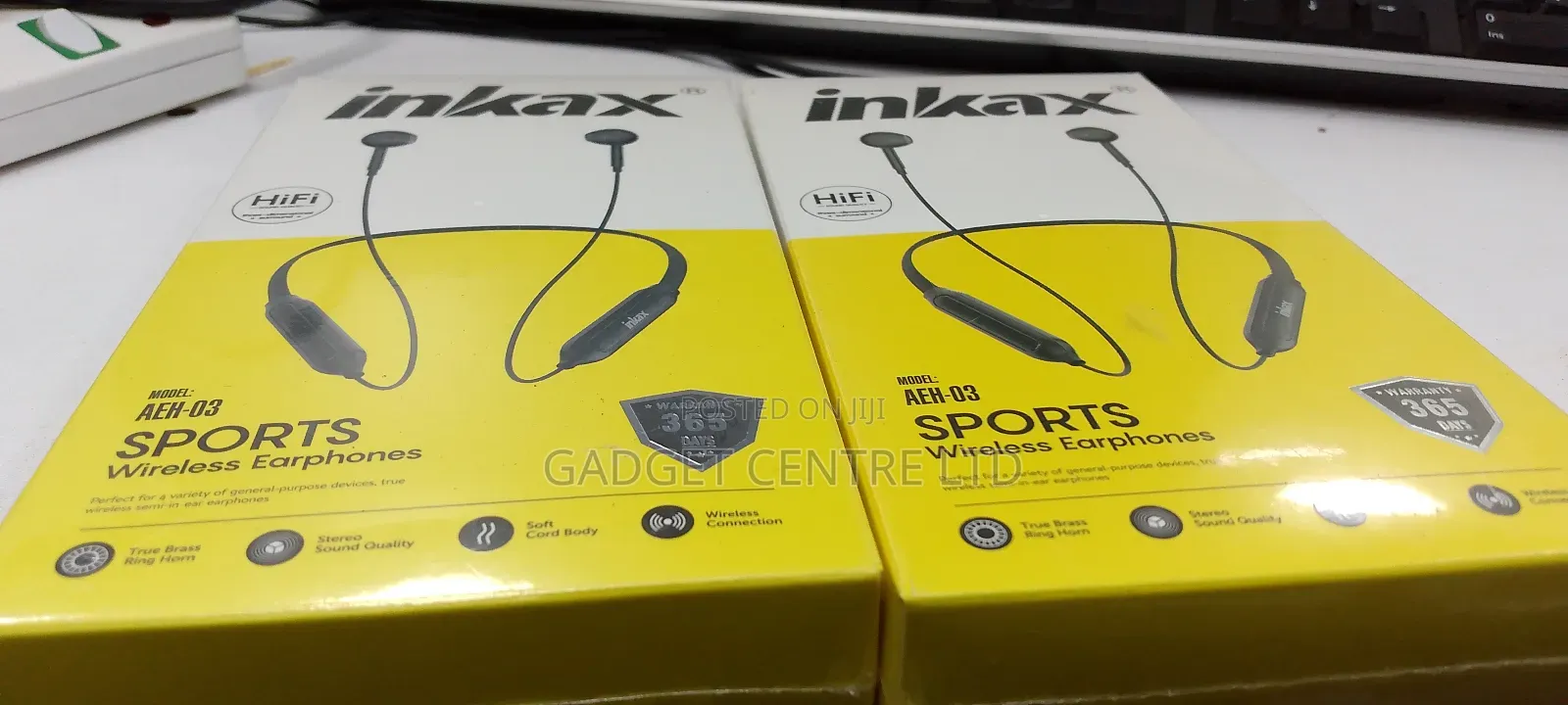 Brand New Wireless Necklace Earphones