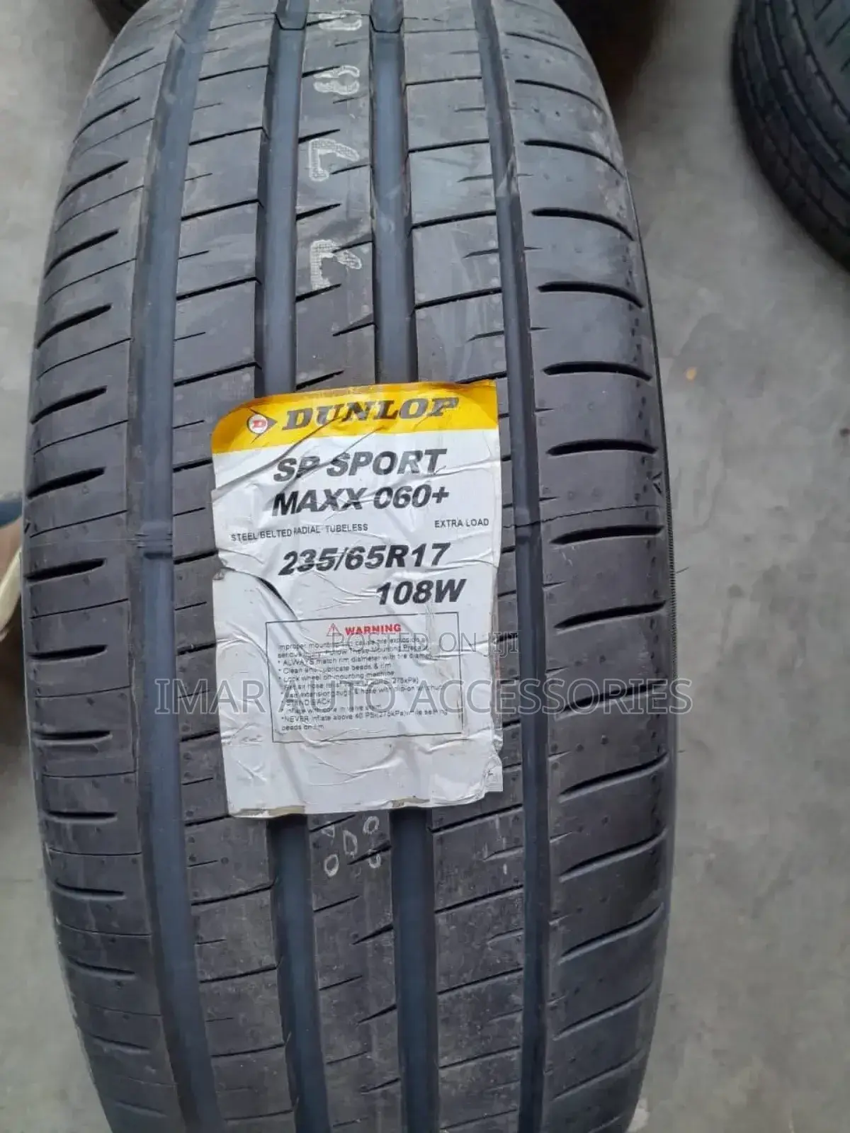 235/65r17 Dunlop Tyres | Premium Comfort Grip Suv Tyres Kenya