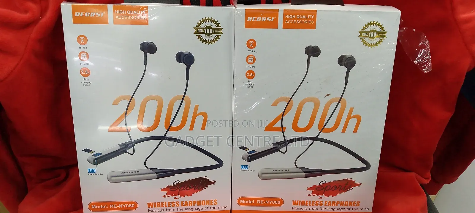 200h Necklace Wireless Earphones