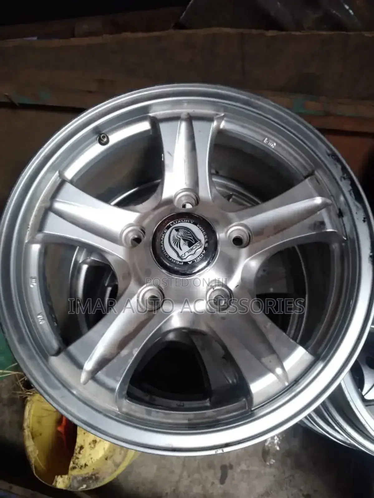 18 Inch Rims for Toyota V8 | Stylish Durable Alloy Rims Kenya