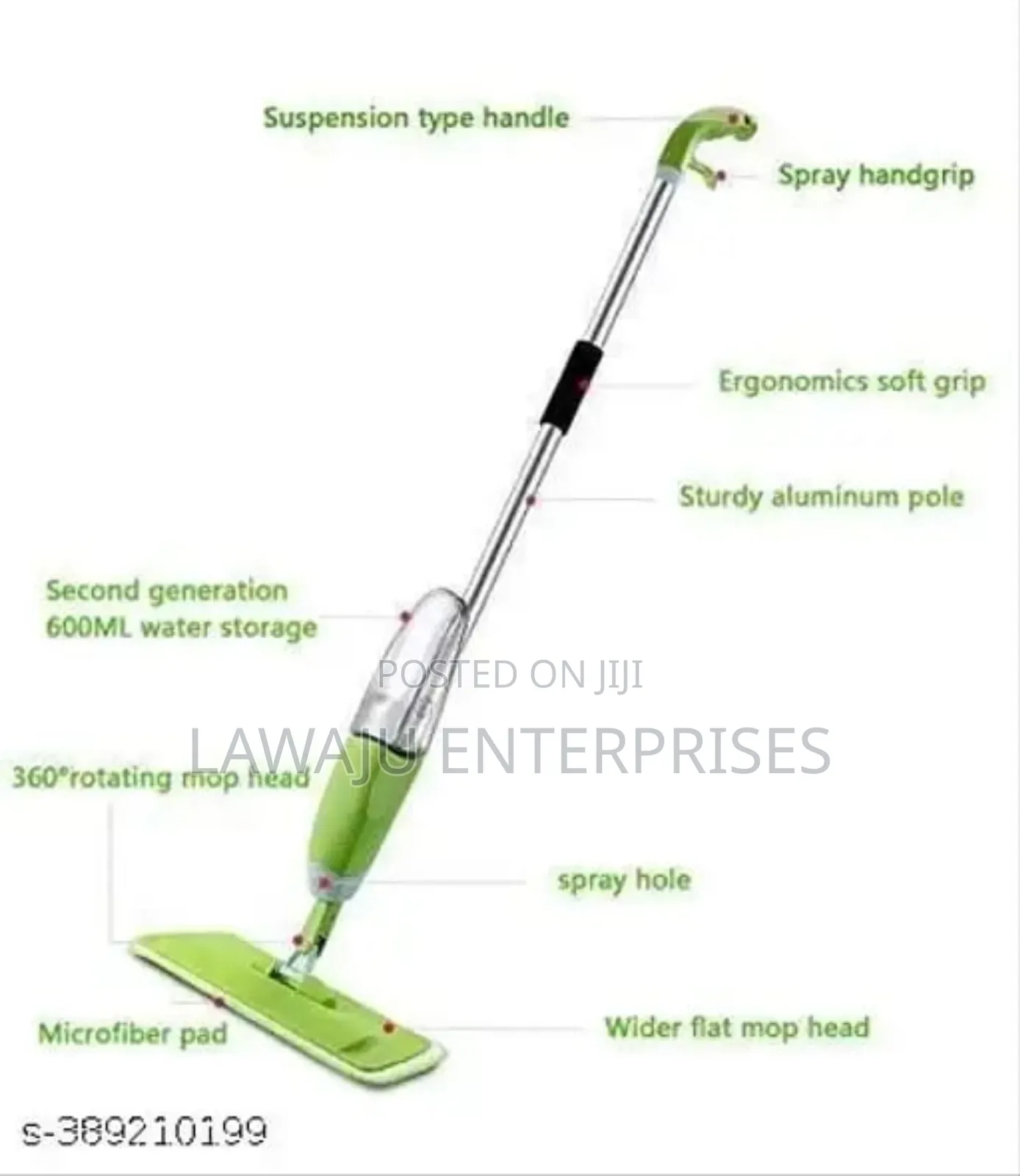 Healthy Spray Mops