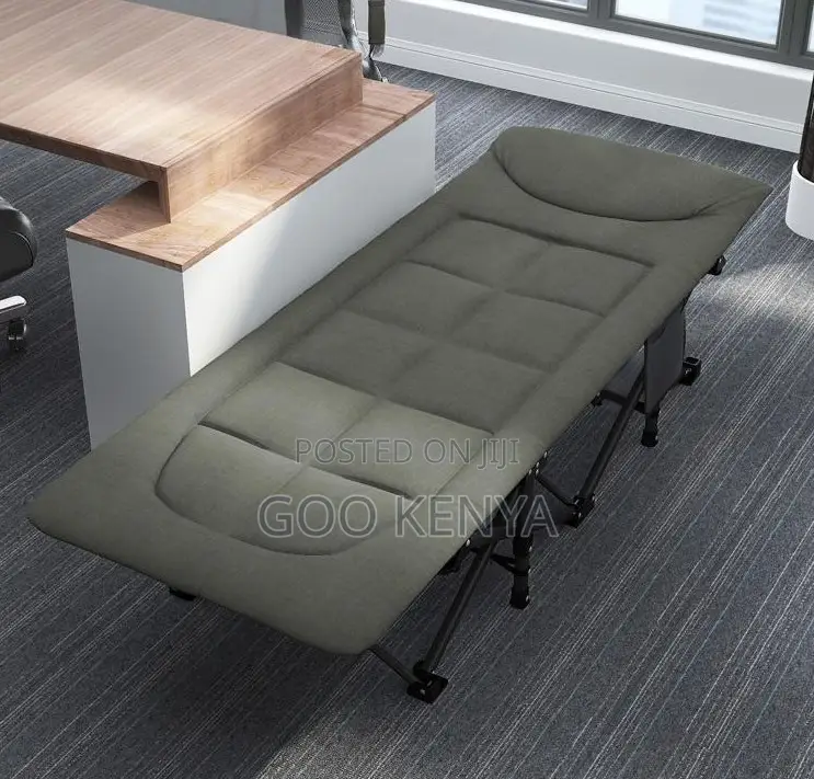 Home Chair; Ultra-Comfort Modern Folding Cot With Adjustable Backrest