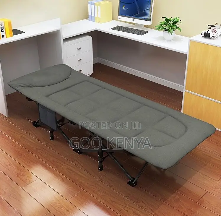 Home Chair; Ultra-Comfort Modern Folding Cot With Adjustable Backrest