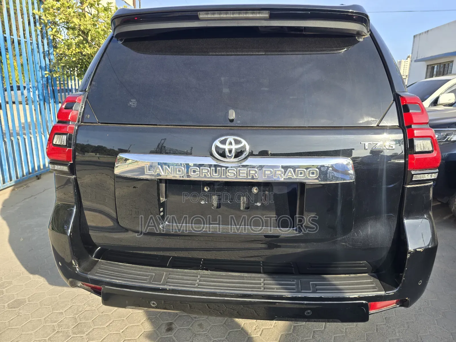 Toyota Land Cruiser Prado 2020 Black