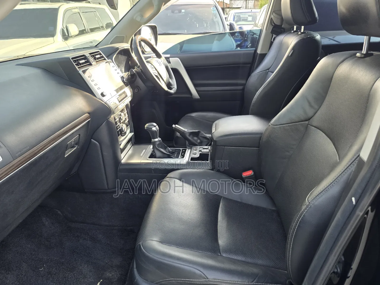 Toyota Land Cruiser Prado 2020 Black