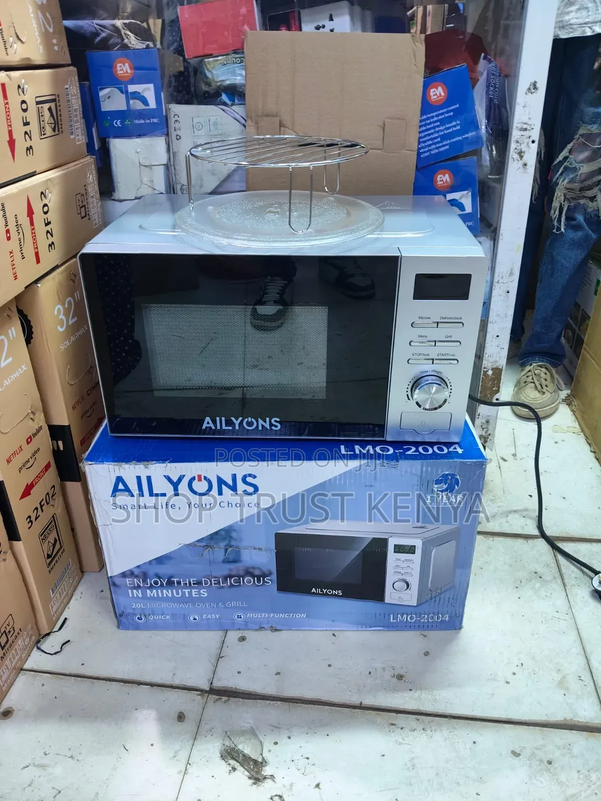 Ailyons Microwave With Grill 20litres