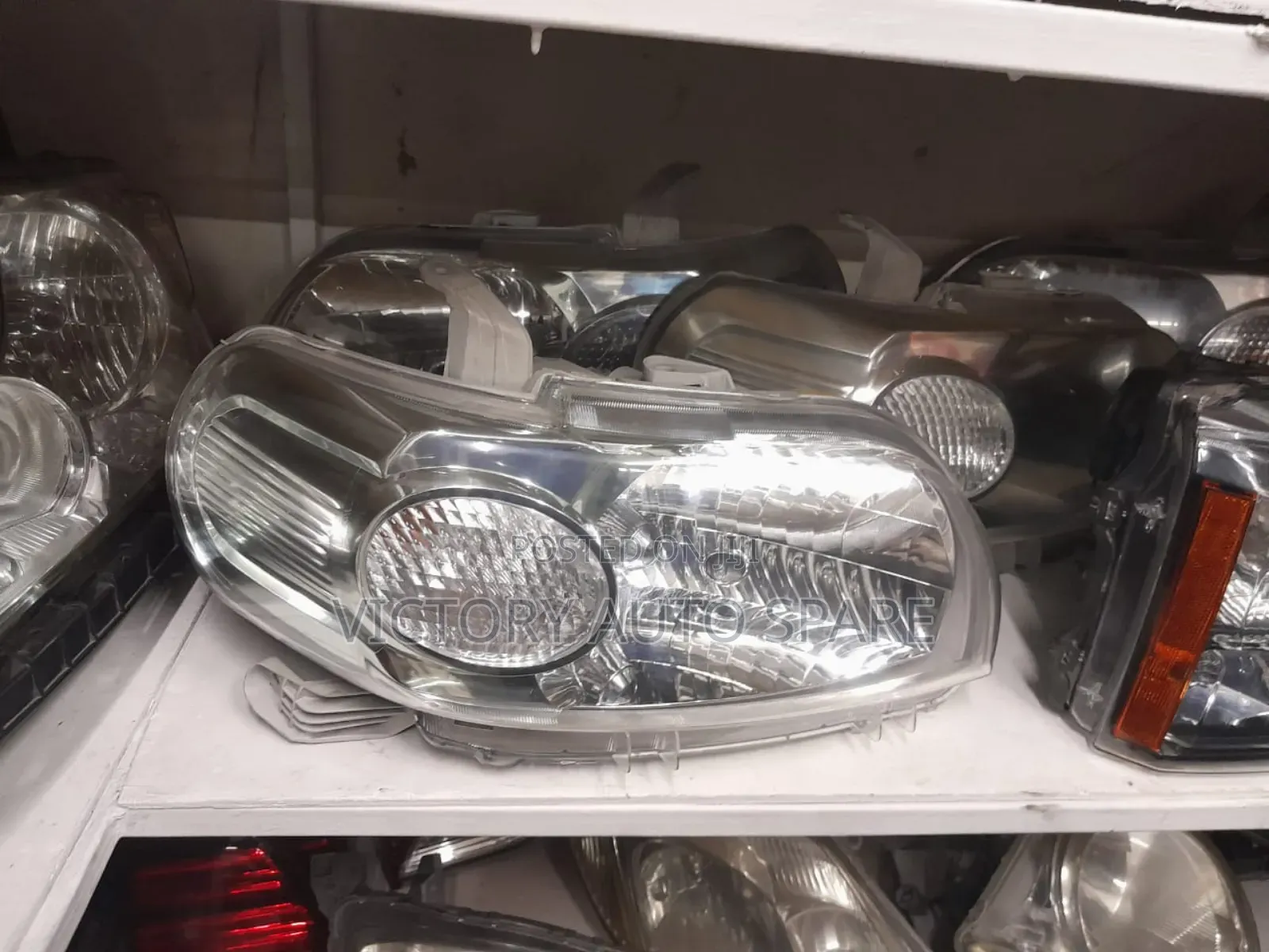 Porte Headlight Old 2005