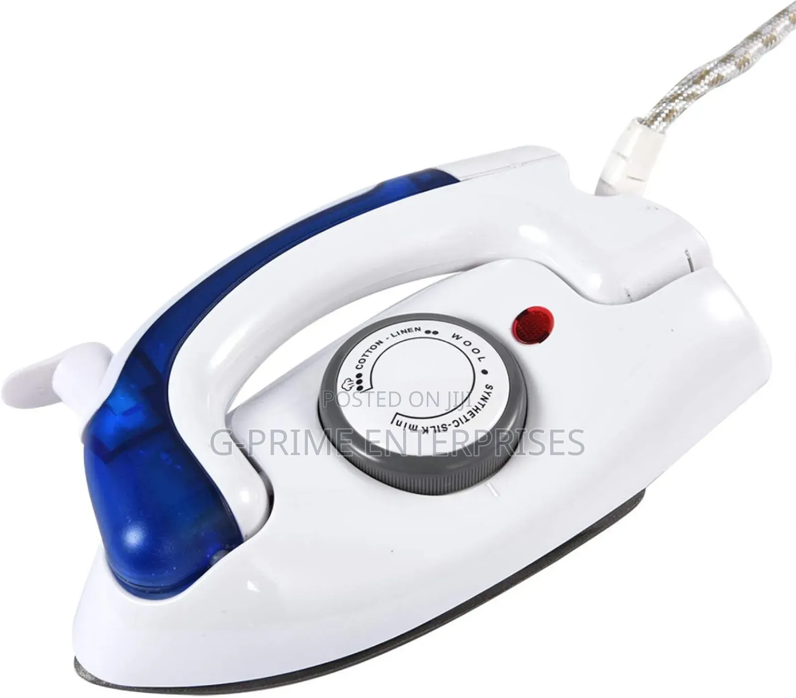 Foldable Steam Iron