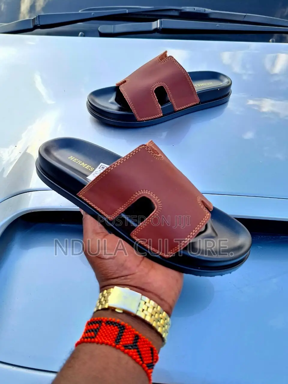 Hermes Sandals