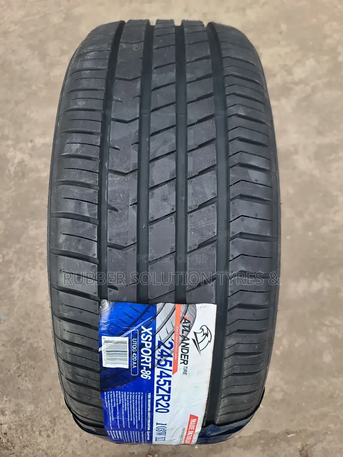 245 /45 R20 Atlander Tyres 103v X/L Xsport-86 Made in Thailand