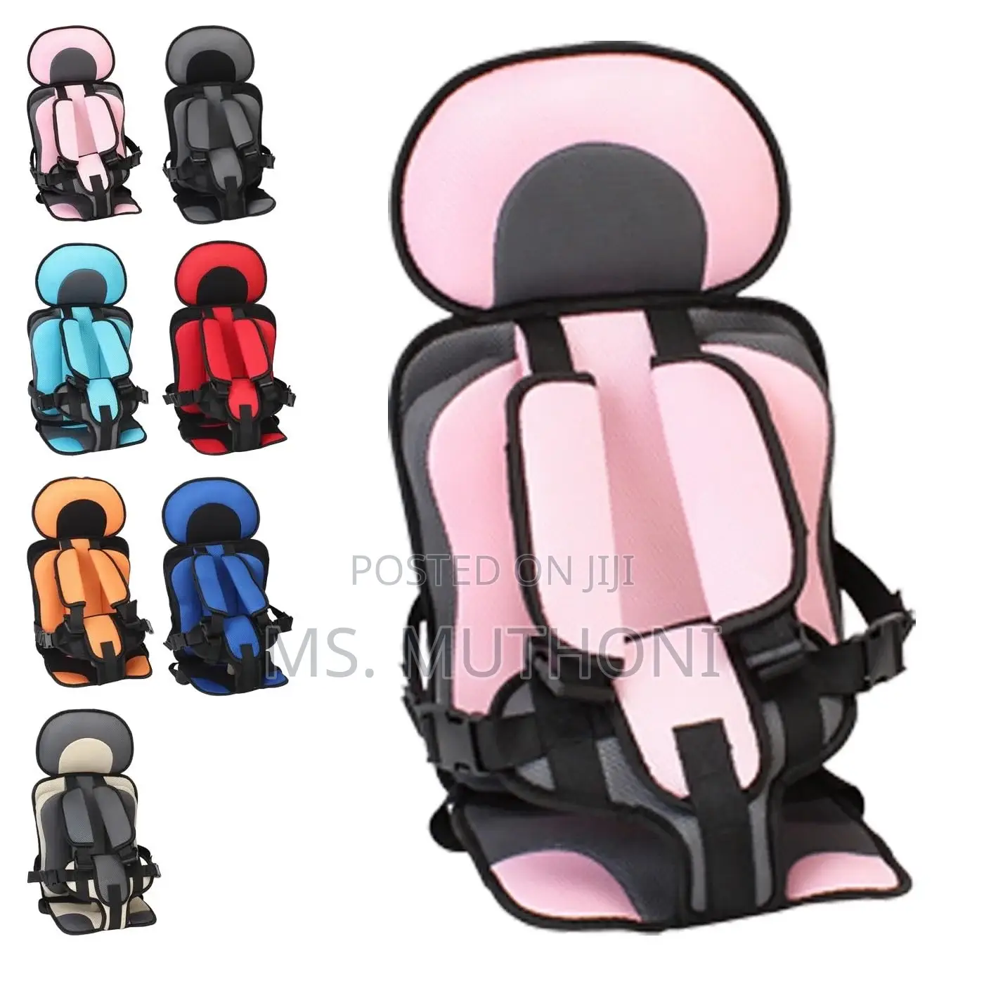 Portable Child Safety Protection Car Seat