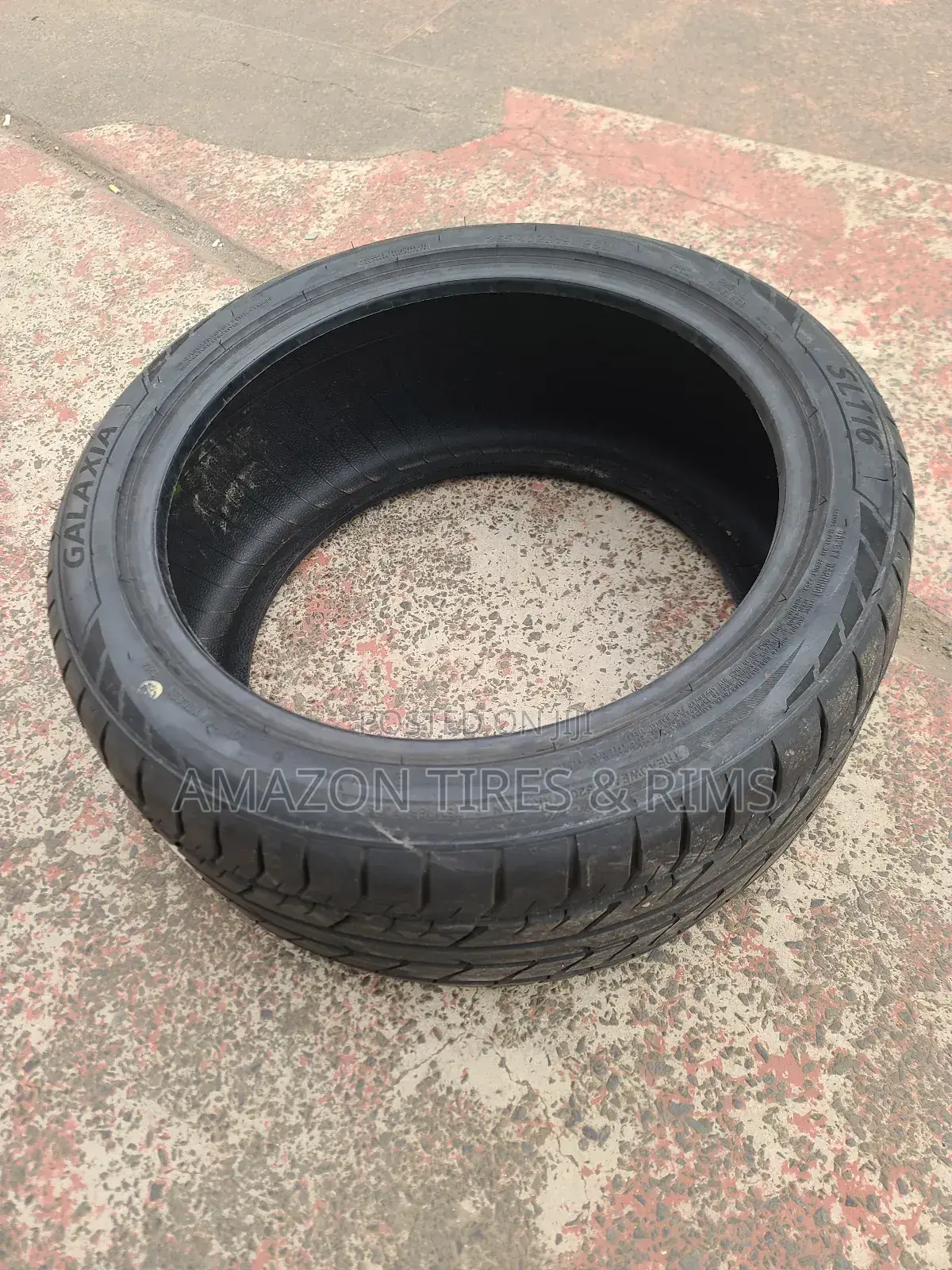 265/40r19 Galaxia Tires 98 W Sl116
