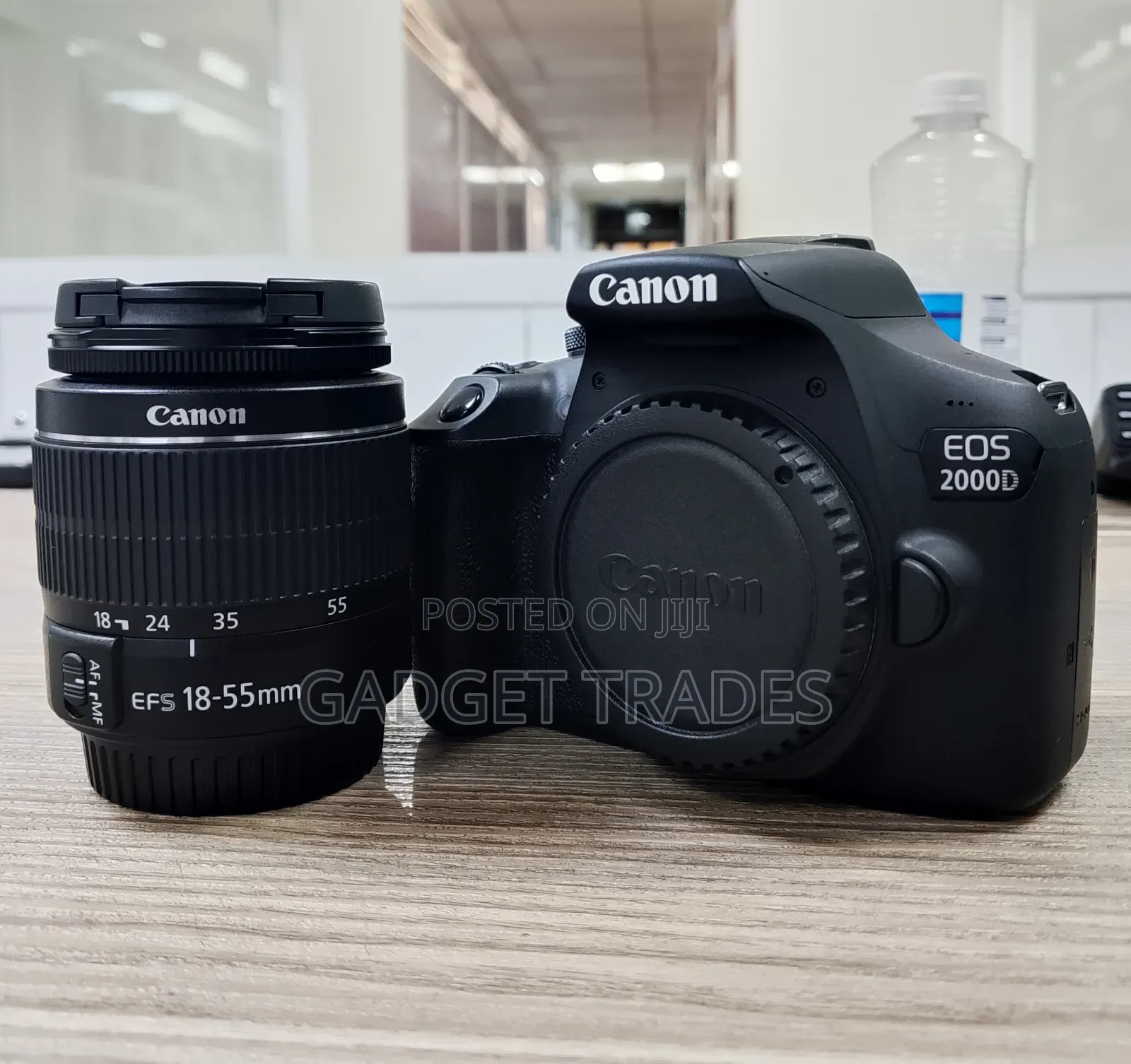 Canon Eos 2000d DSLR Camera With 18-55mm Lens