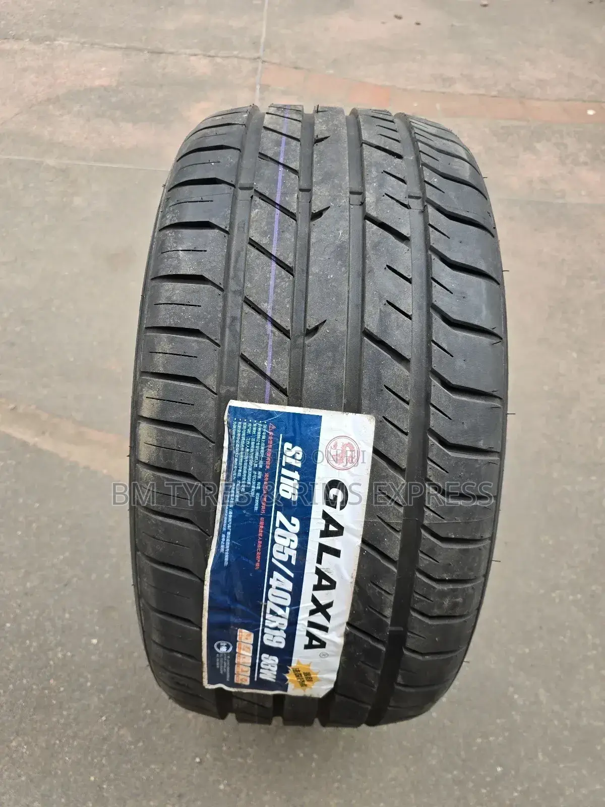 265 /40 R19 Galaxia Tyres.