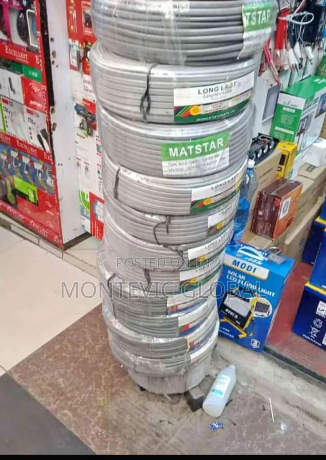 2.5mm Master Cable Twin With Earth 90m Roll