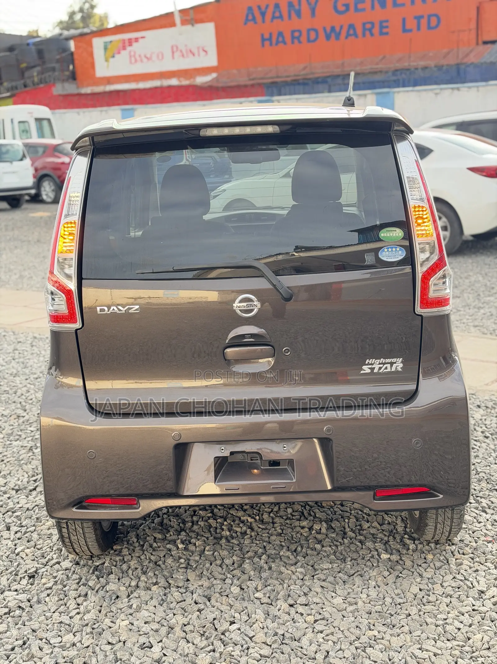 Nissan Dayz 2018 Brown