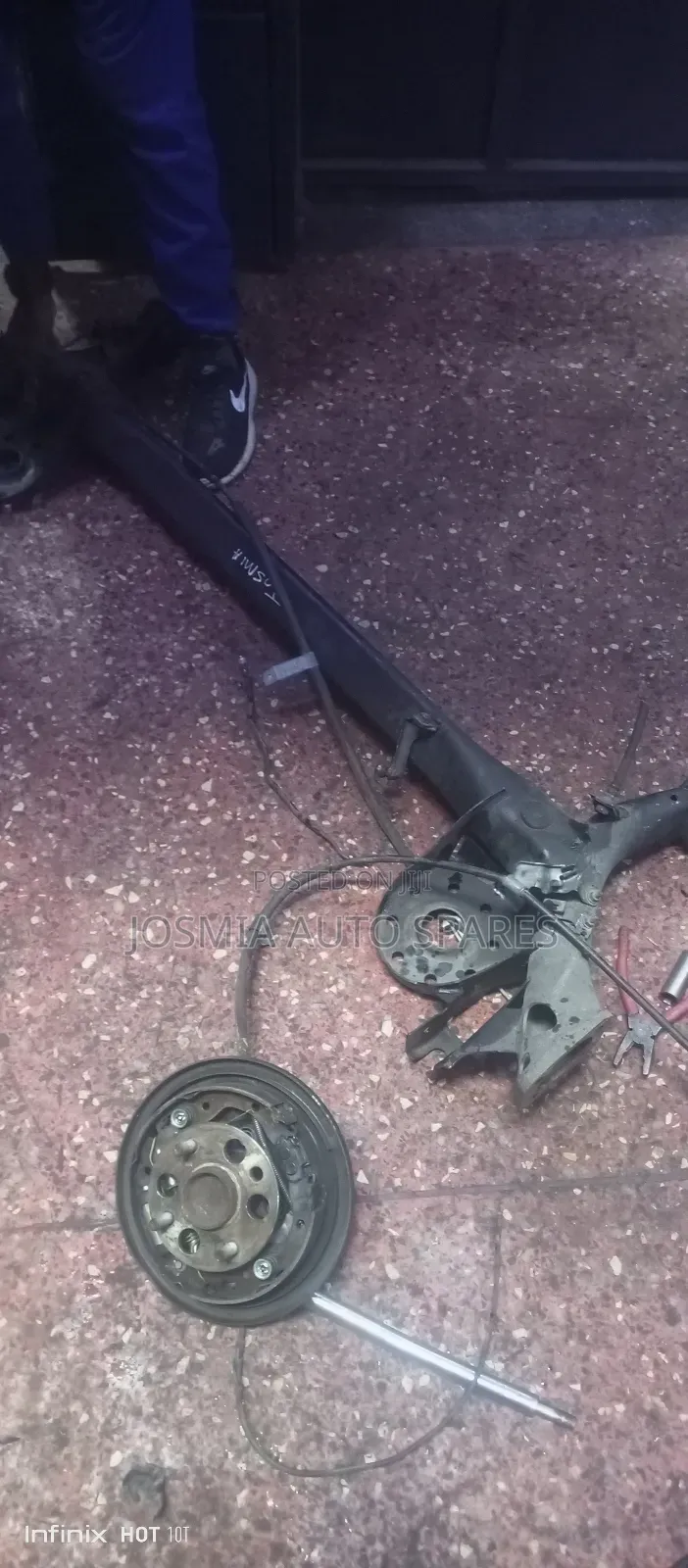 Toyota Rear Axle