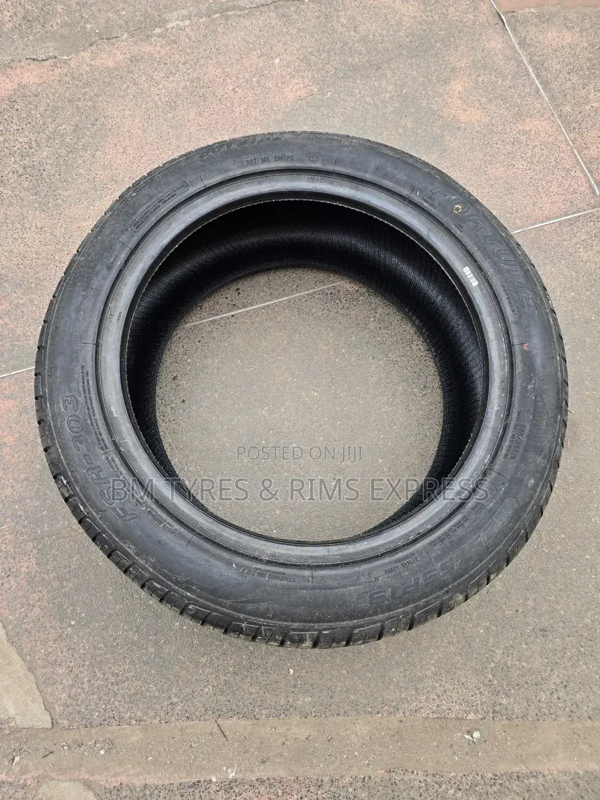 225 /55 R19 Fortune