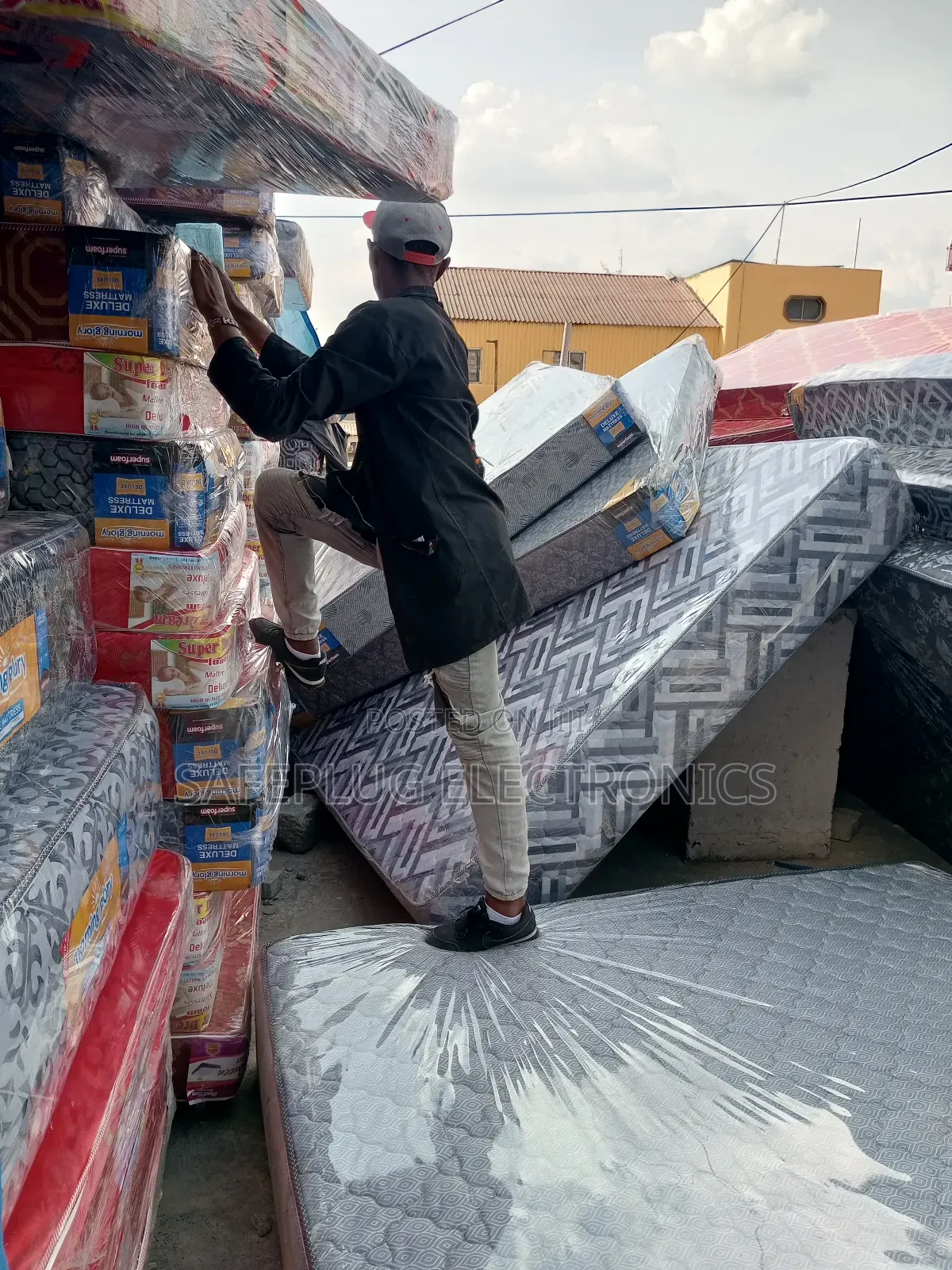 Mattress Morning Glory Mattress (6x6x6'') -