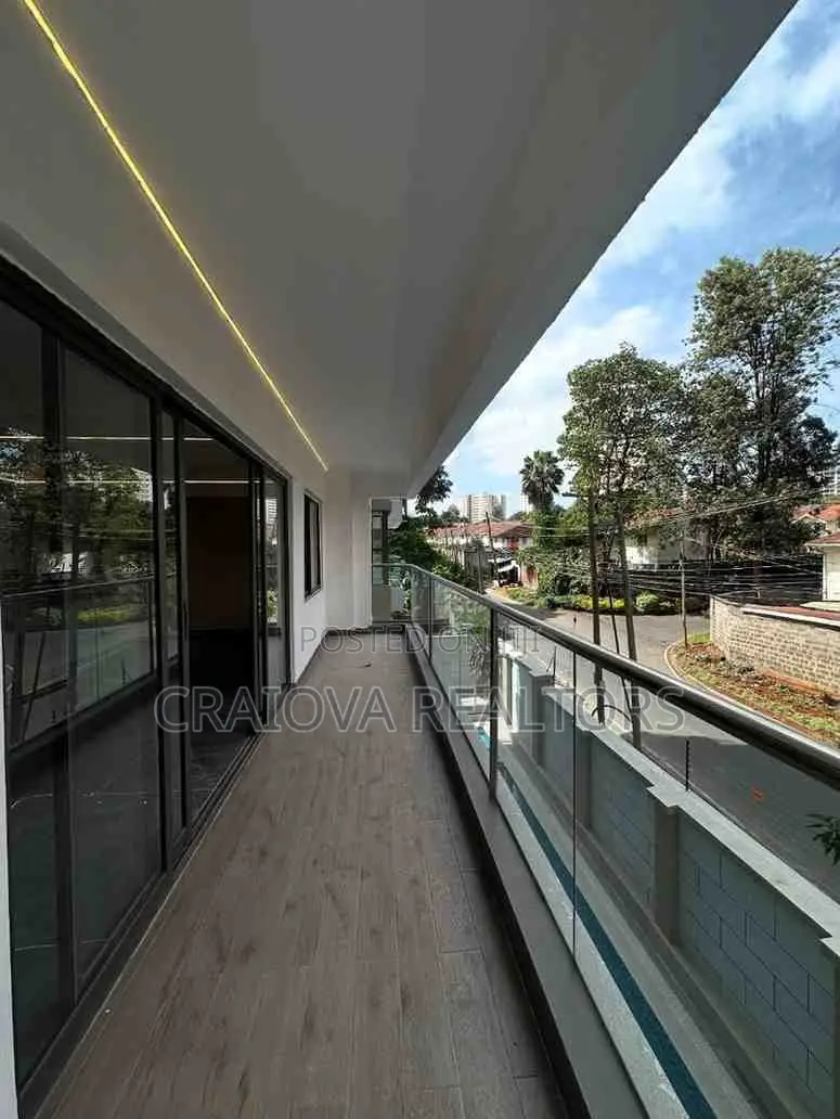 4bdrm Apartment in Kileleshwa for rent