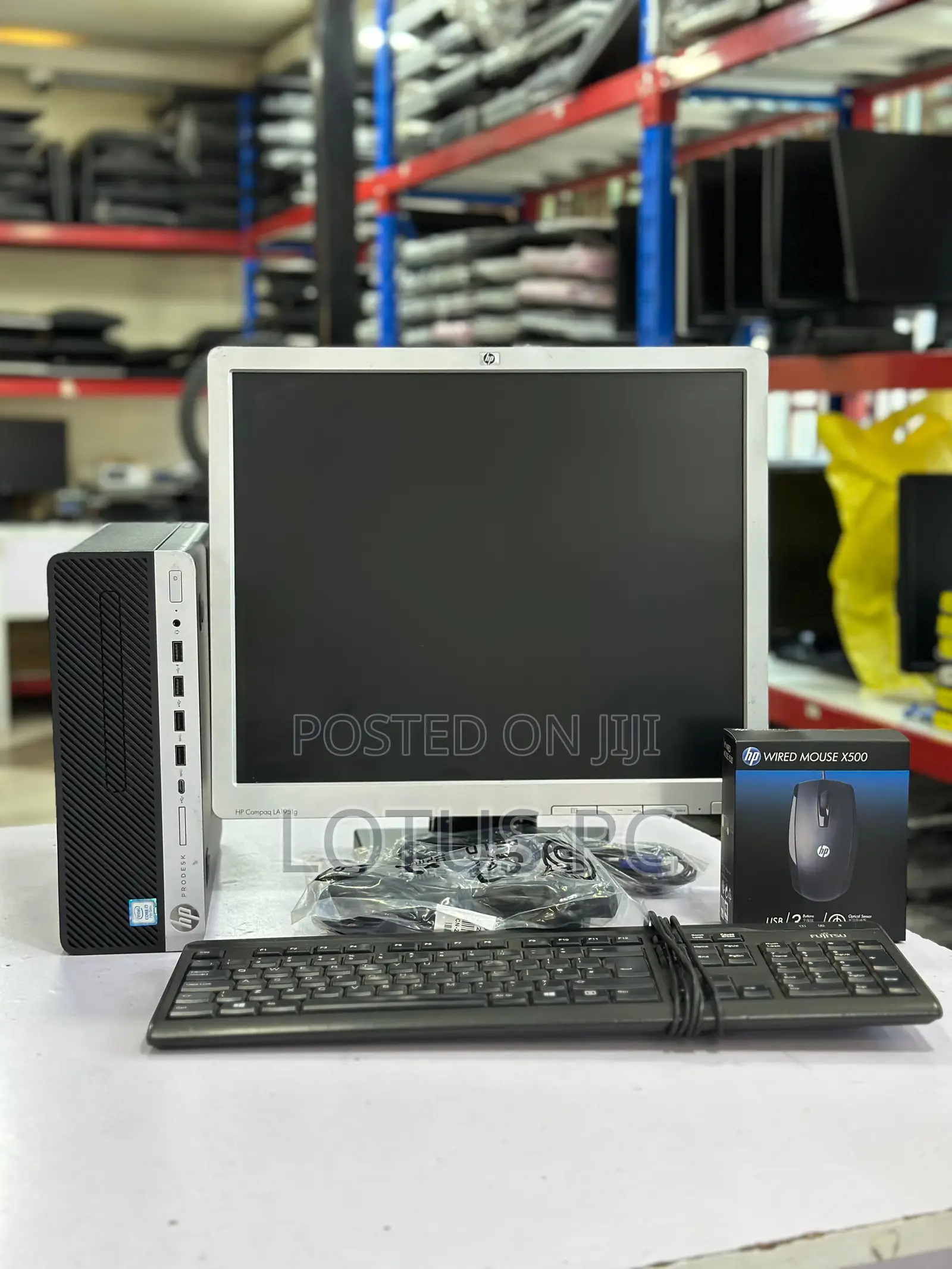 Desktop Computer HP ProDesk 600 G3 8GB Intel Core I5 HDD 500GB