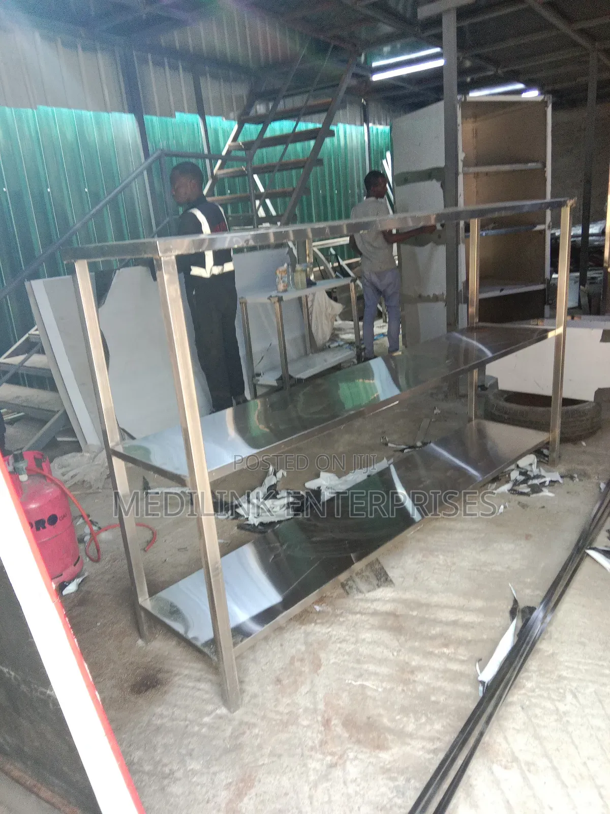 Customized Stainless Kitchen Storage Racks