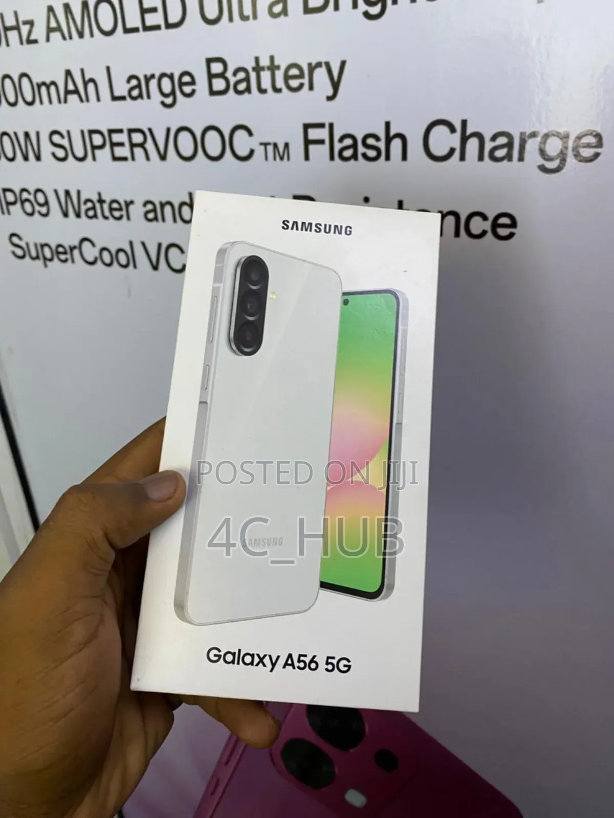 New Samsung Galaxy A56 128 GB Gray
