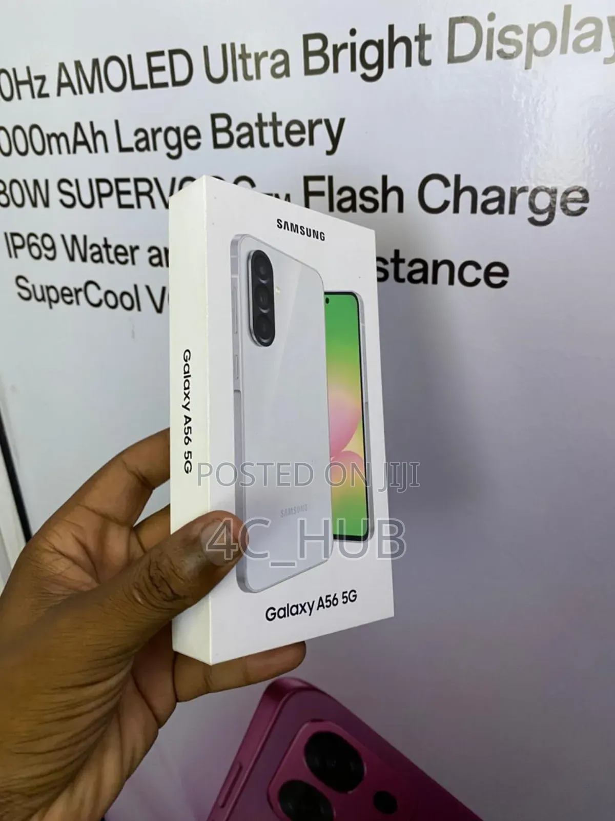 New Samsung Galaxy A56 128 GB Gray