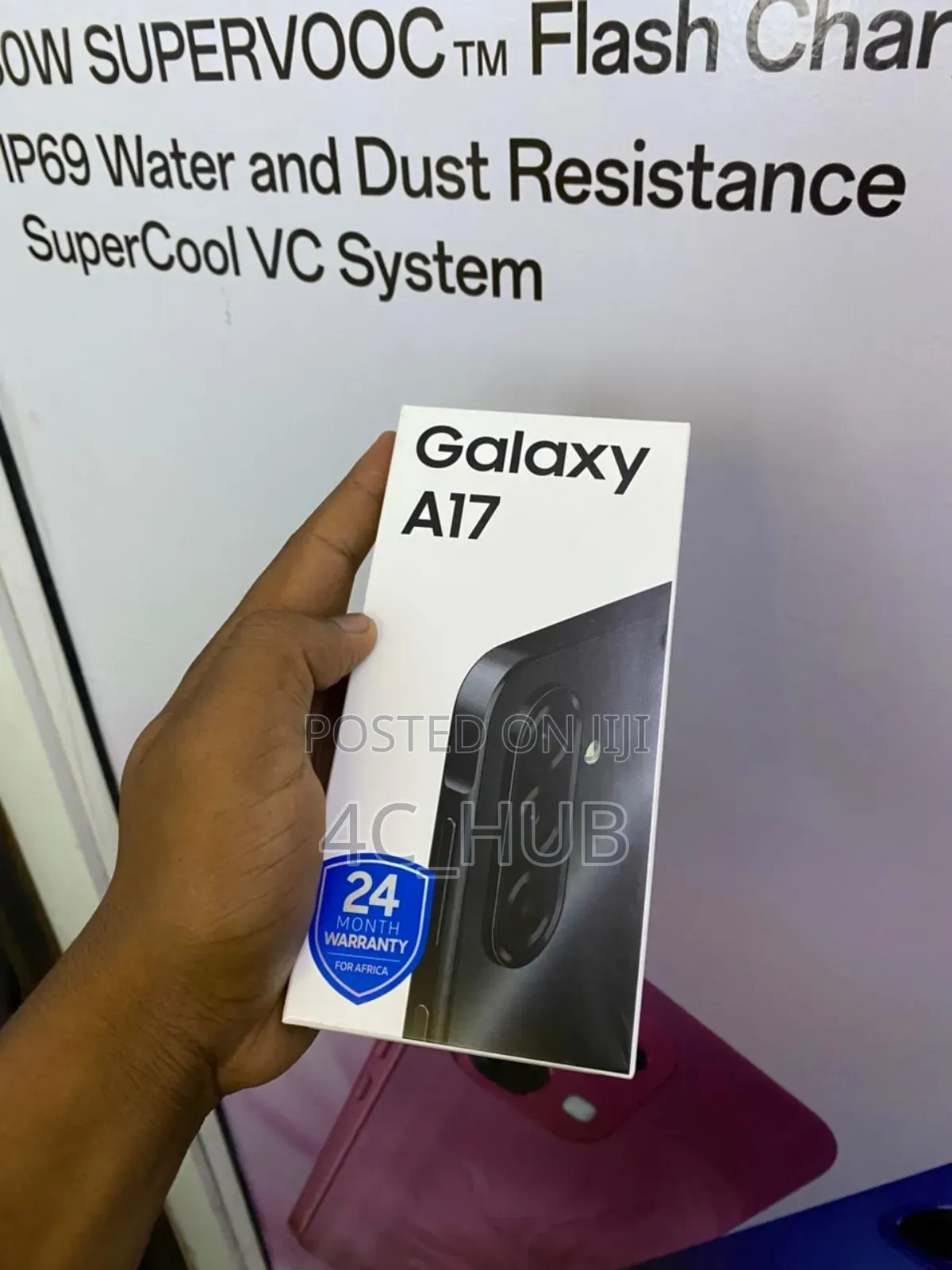 New Samsung Galaxy A17 128 GB Black