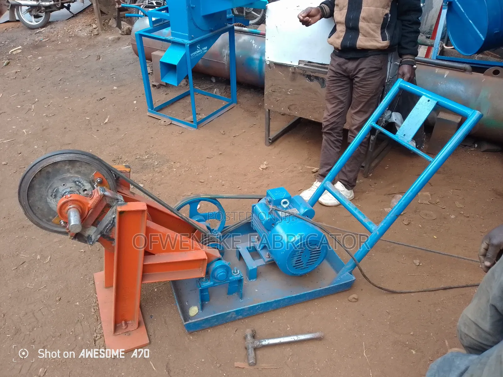 Frog Rummer Machine