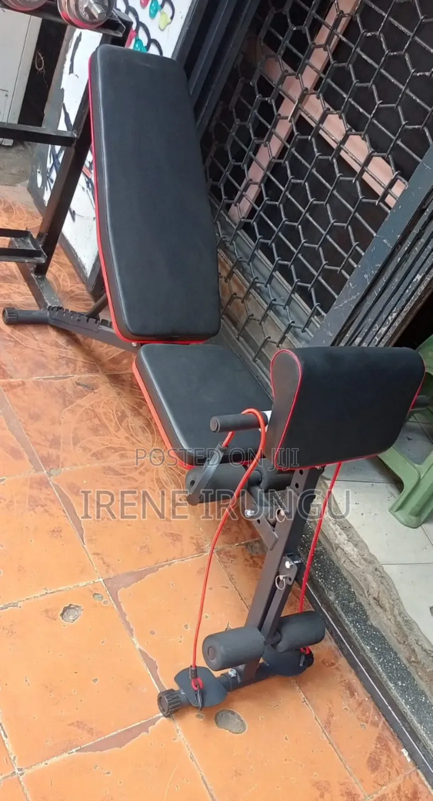 Home Use Bench Press Available