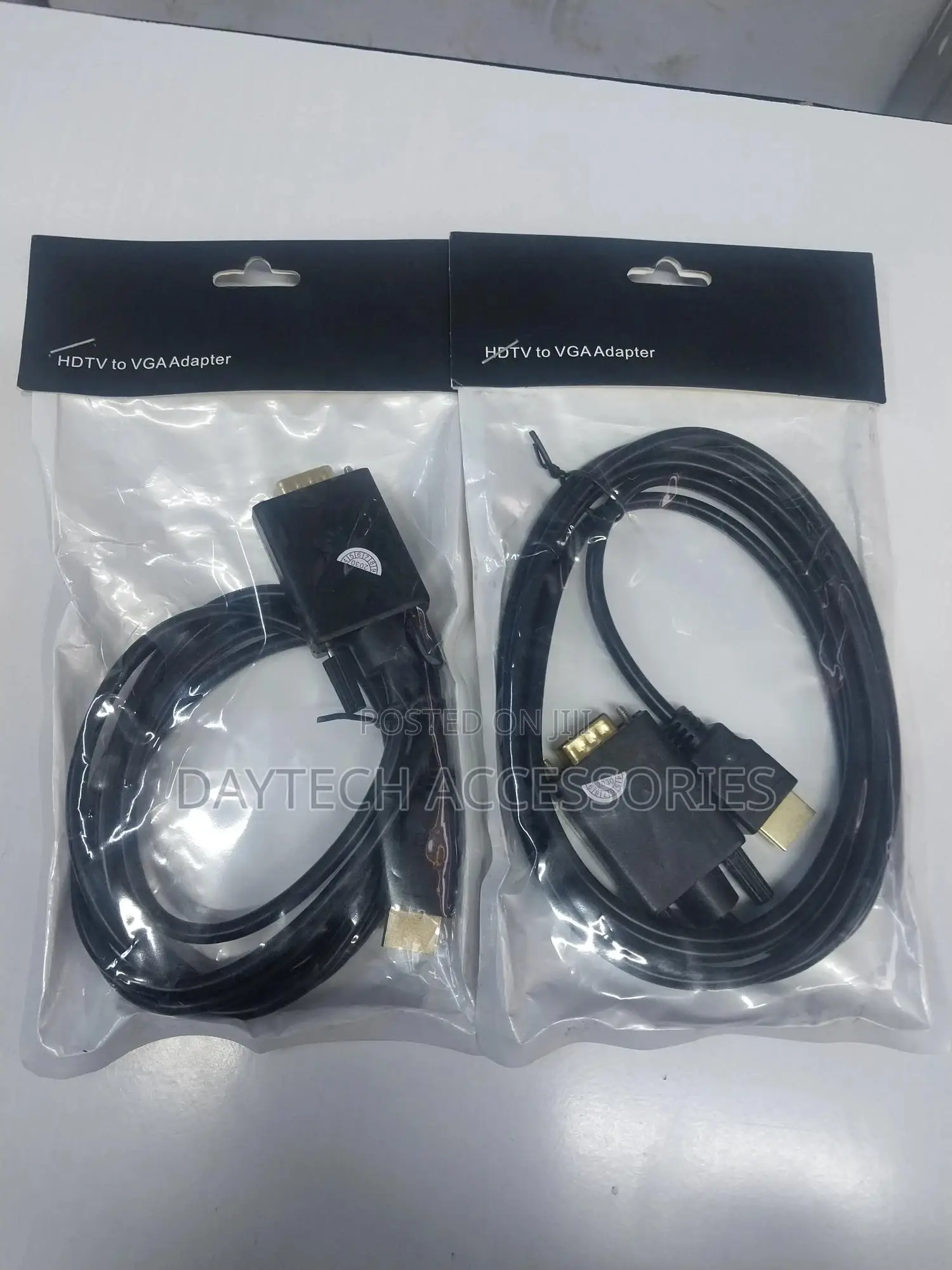 Hdmi to Vga Cable 5ft (1.5m) 1080p-Gold Plated